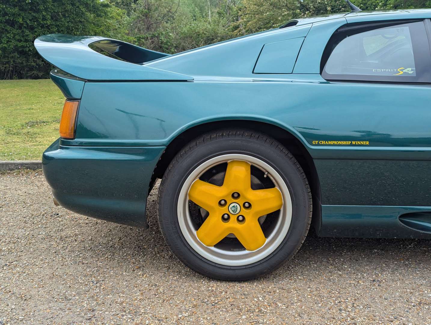 <p>1995 LOTUS ESPRIT TURBO S4</p>
