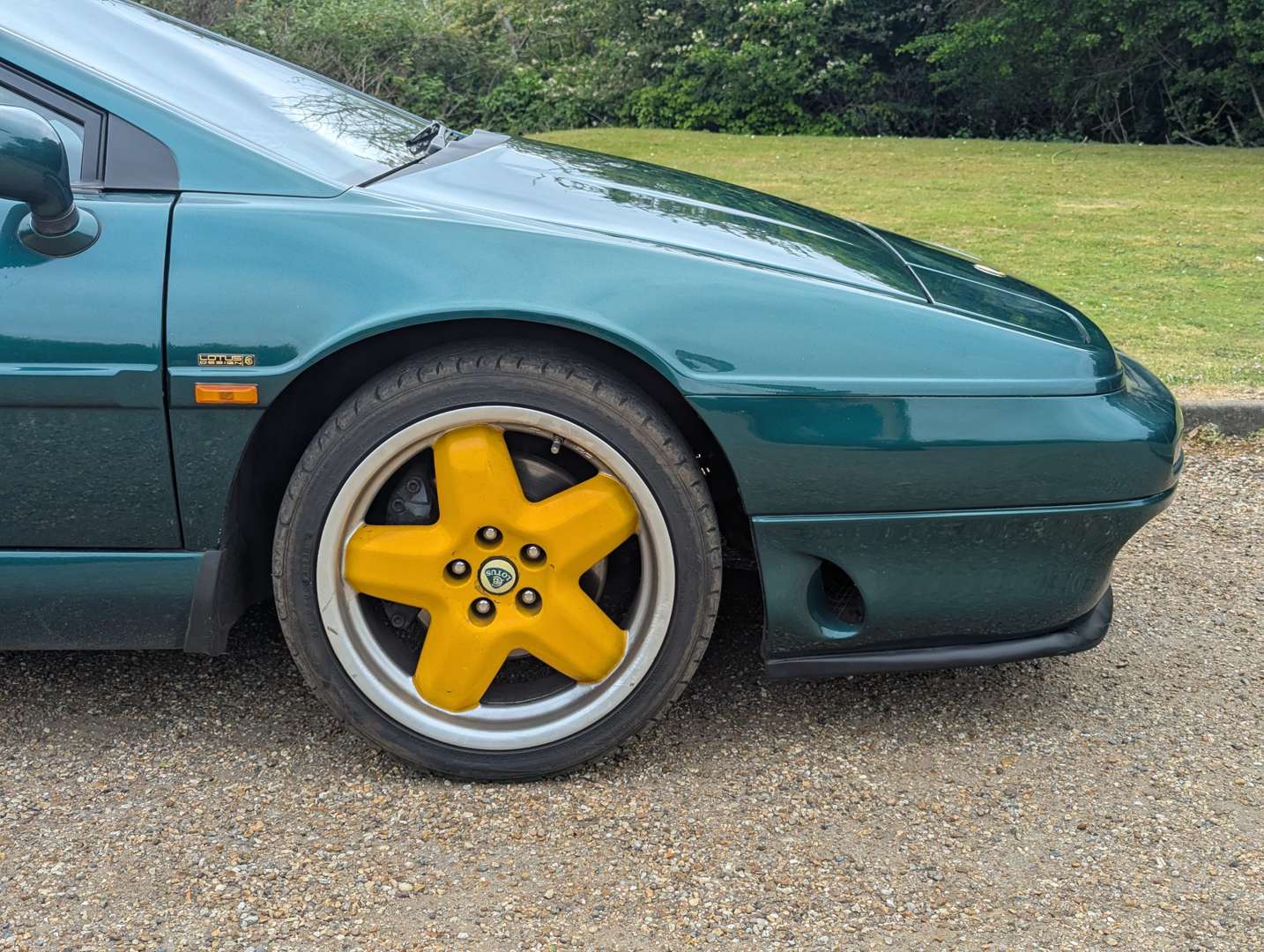 <p>1995 LOTUS ESPRIT TURBO S4</p>