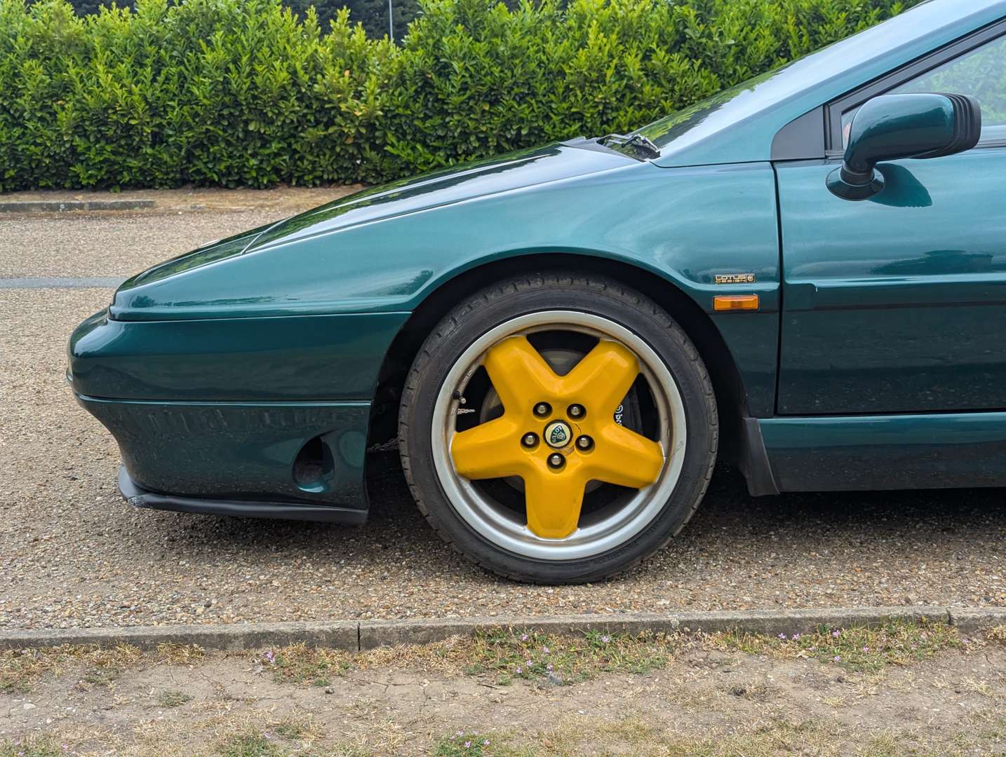 <p>1995 LOTUS ESPRIT TURBO S4</p>