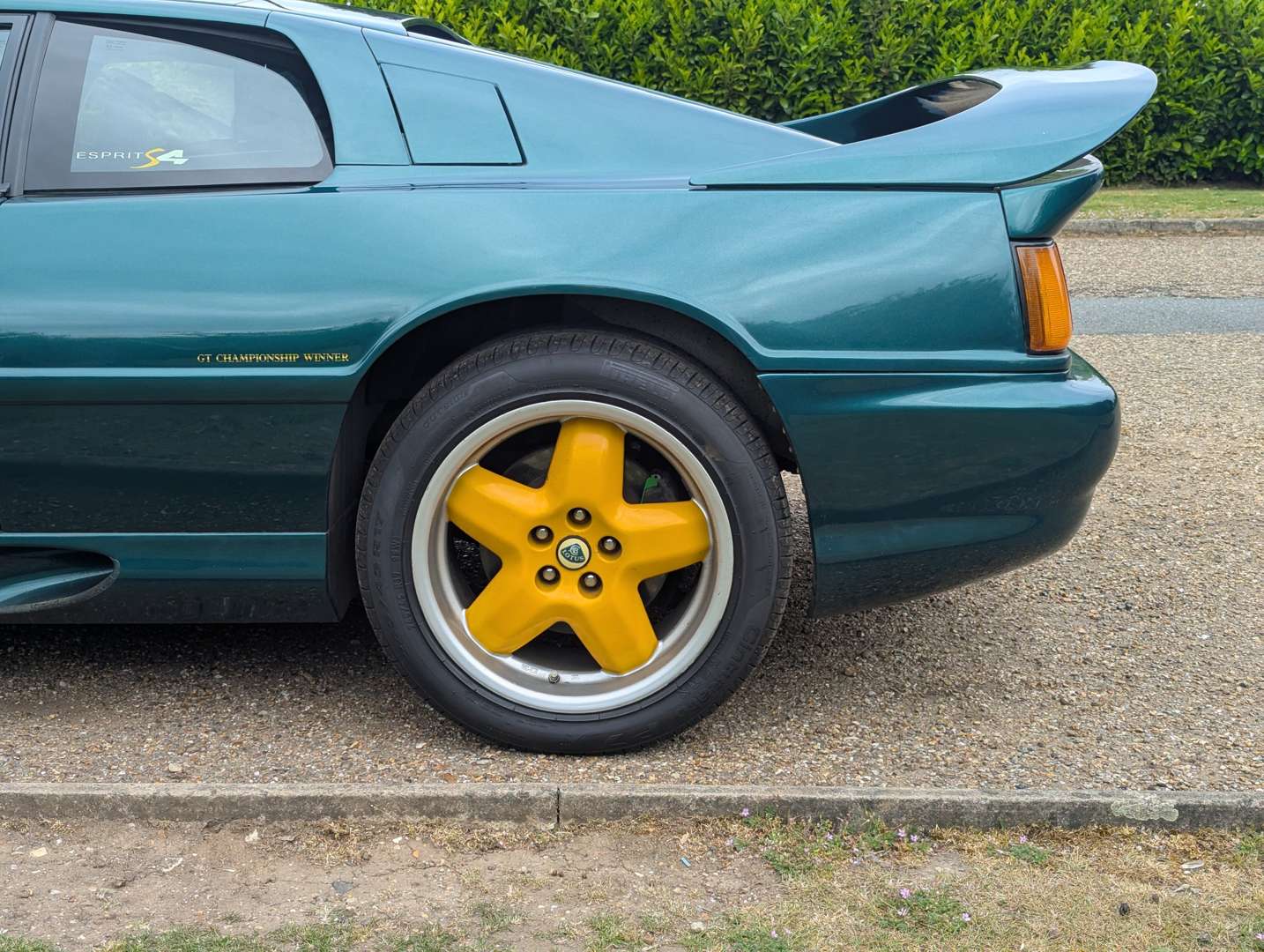 <p>1995 LOTUS ESPRIT TURBO S4</p>