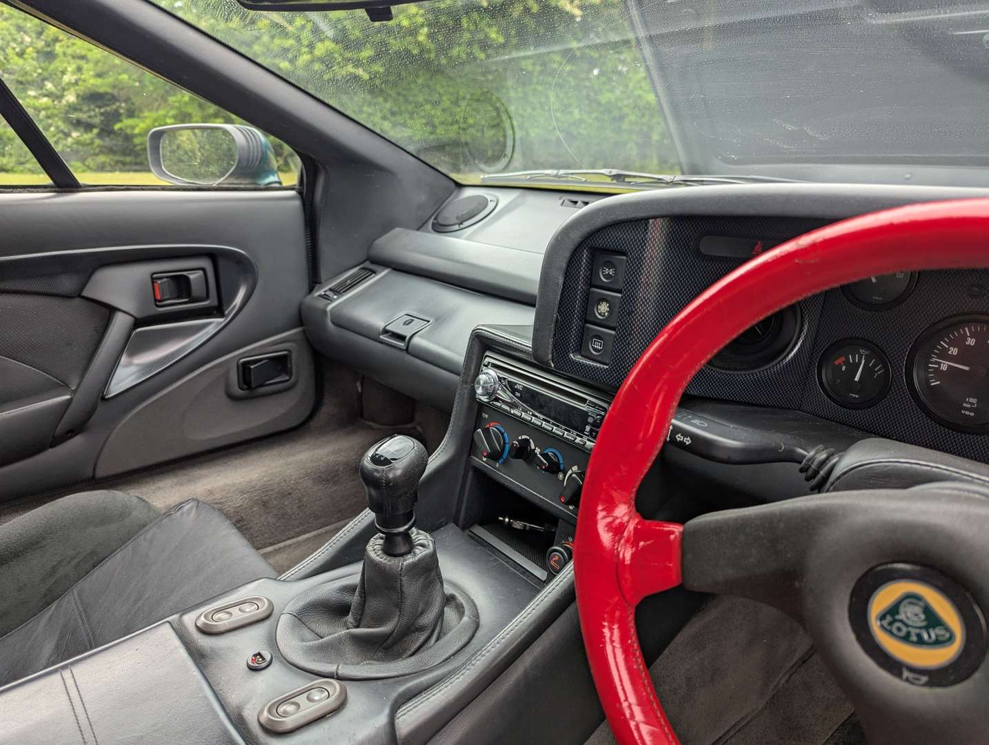 <p>1995 LOTUS ESPRIT TURBO S4</p>