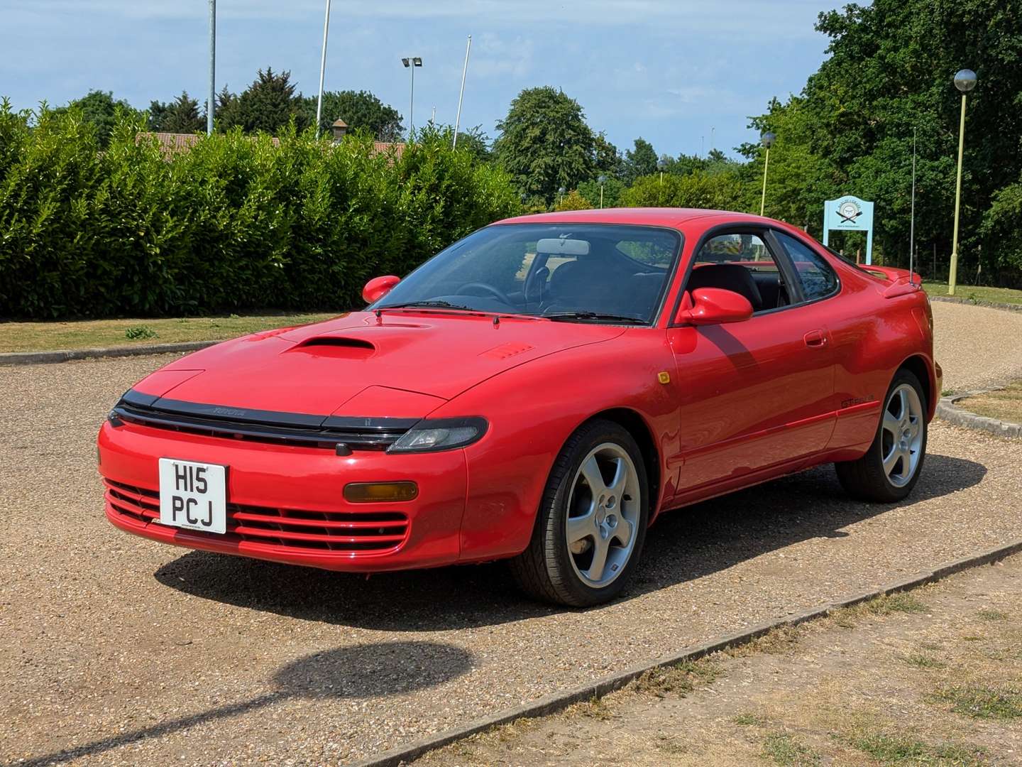 <p>1990 TOYOTA CELICA GT-FOUR TURBO</p>