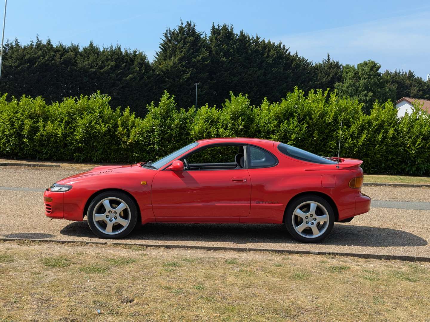 <p>1990 TOYOTA CELICA GT-FOUR TURBO</p>