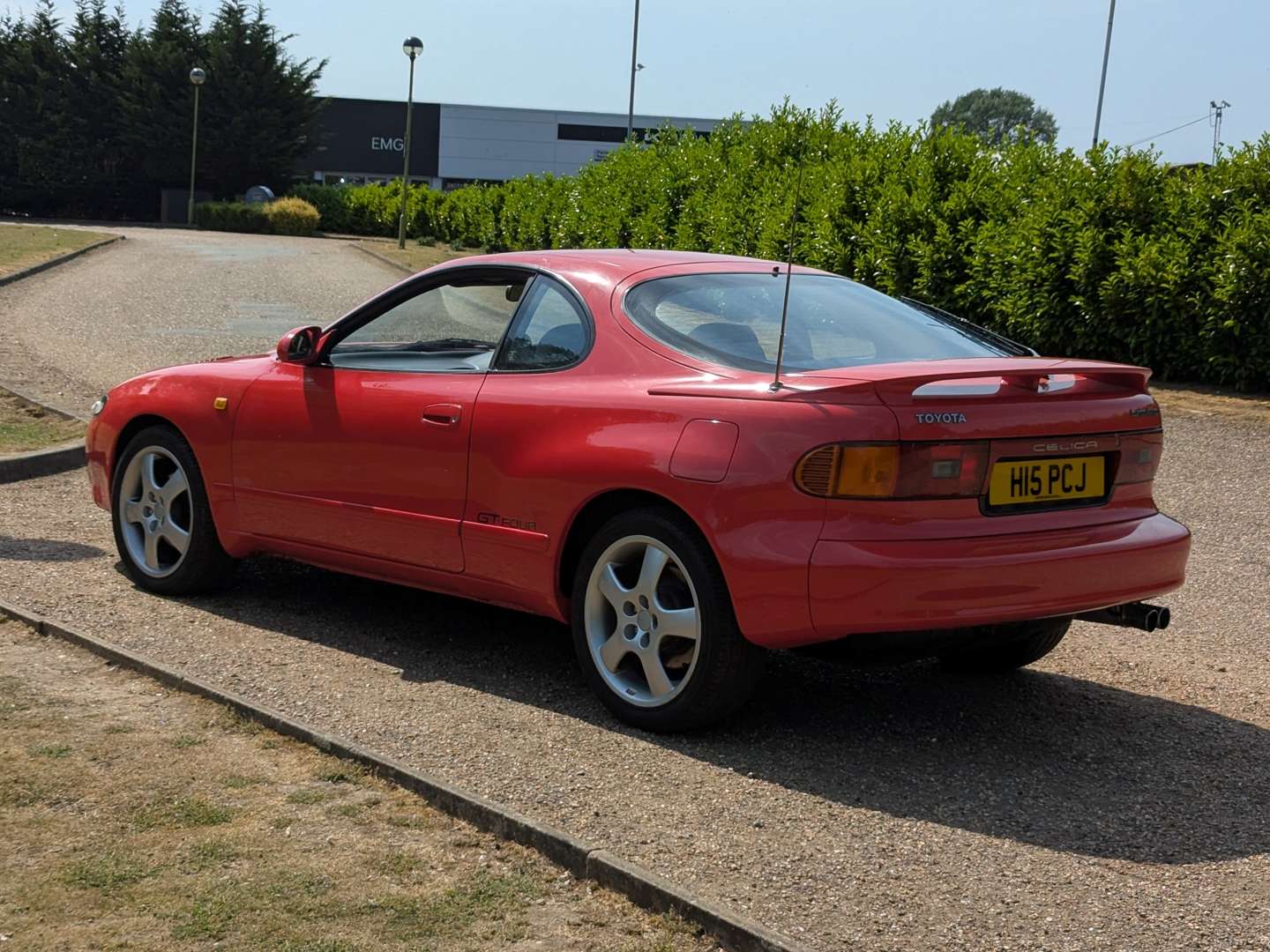 <p>1990 TOYOTA CELICA GT-FOUR TURBO</p>