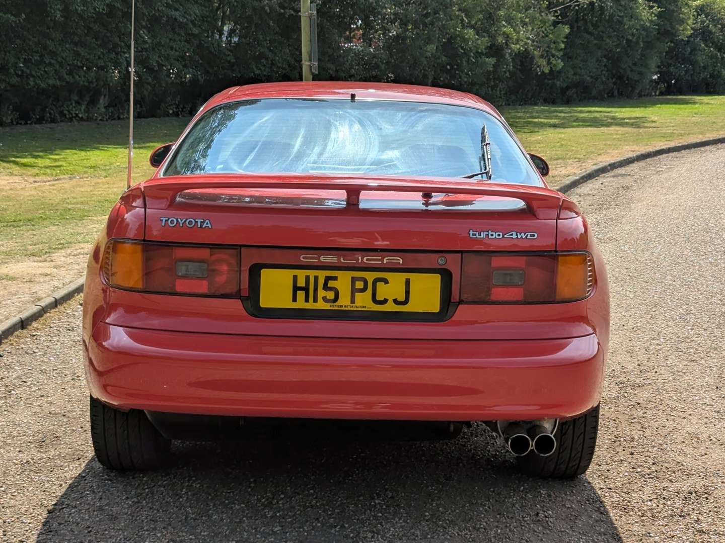 <p>1990 TOYOTA CELICA GT-FOUR TURBO</p>
