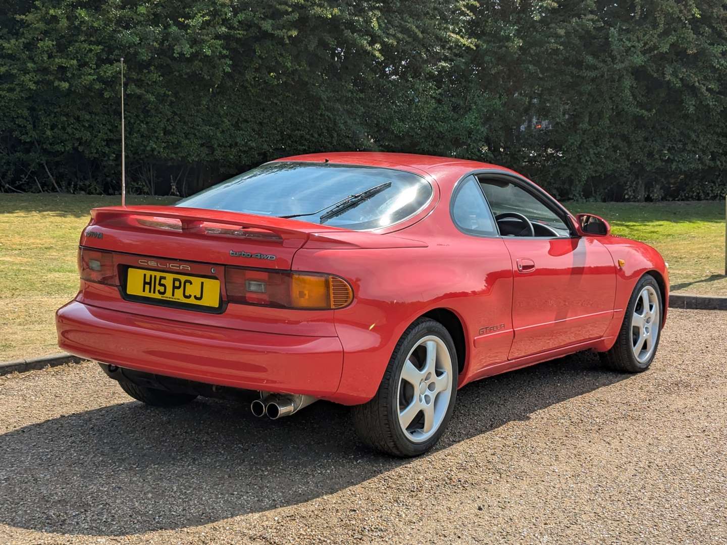 <p>1990 TOYOTA CELICA GT-FOUR TURBO</p>