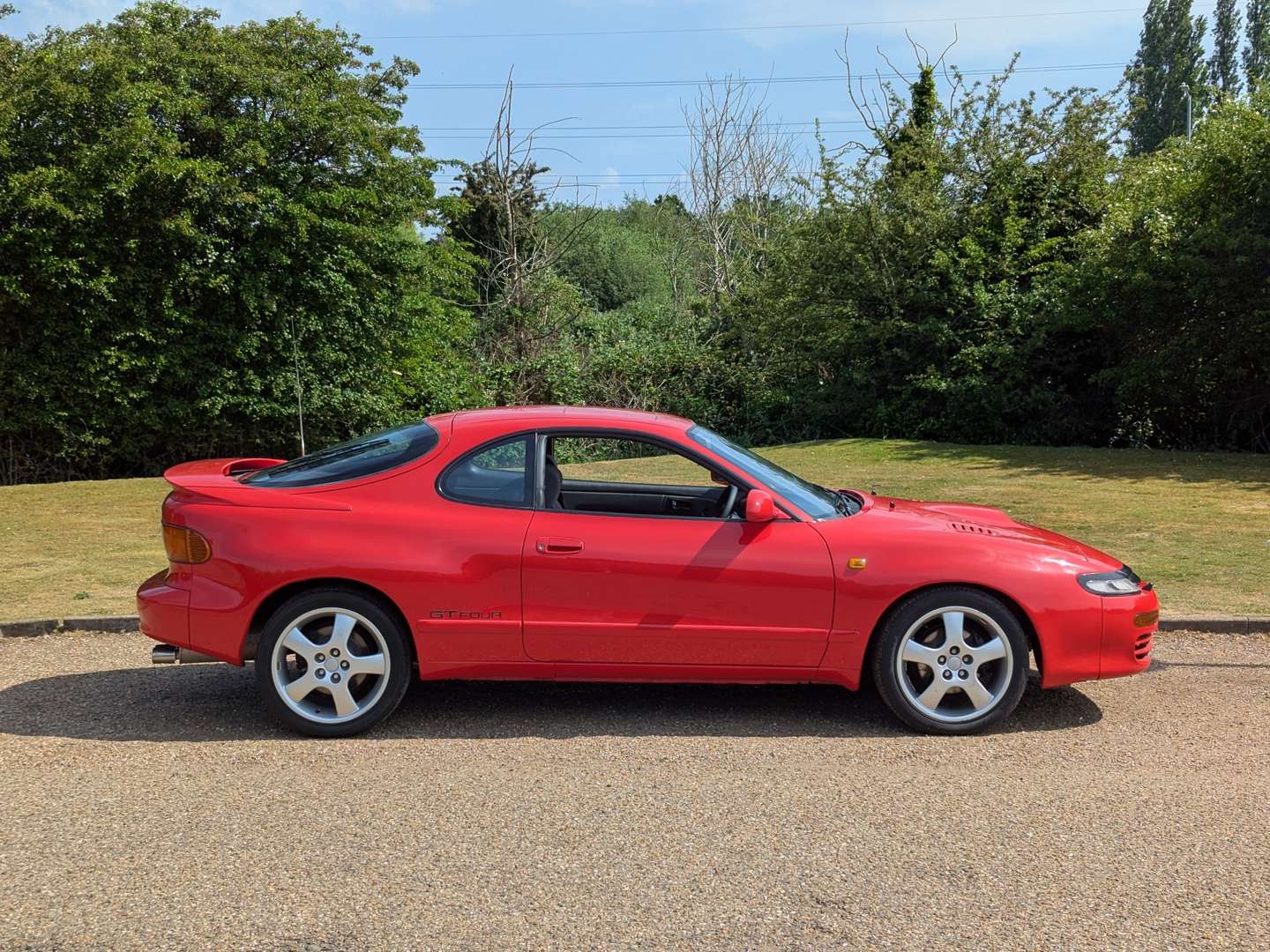 <p>1990 TOYOTA CELICA GT-FOUR TURBO</p>