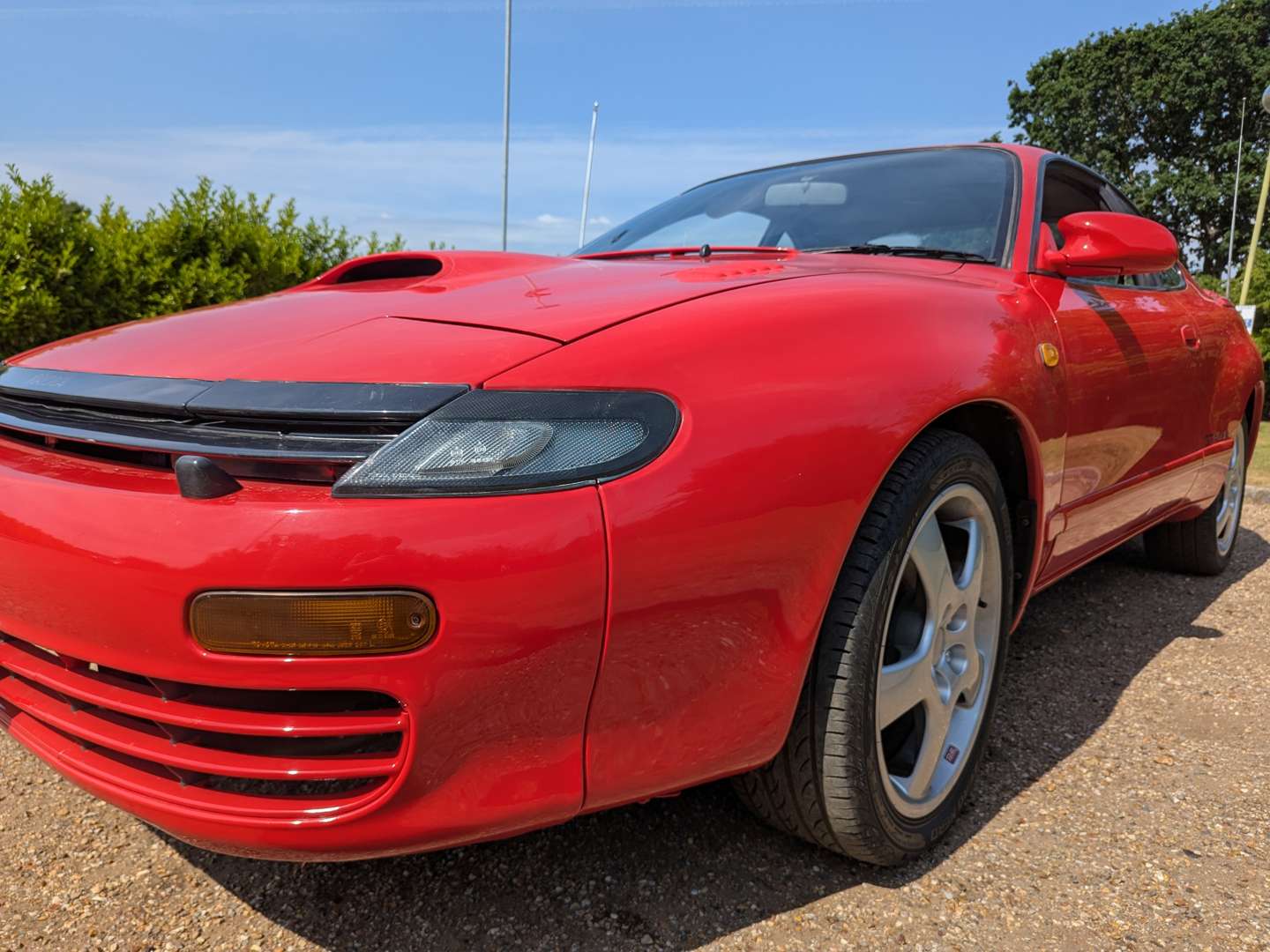 <p>1990 TOYOTA CELICA GT-FOUR TURBO</p>