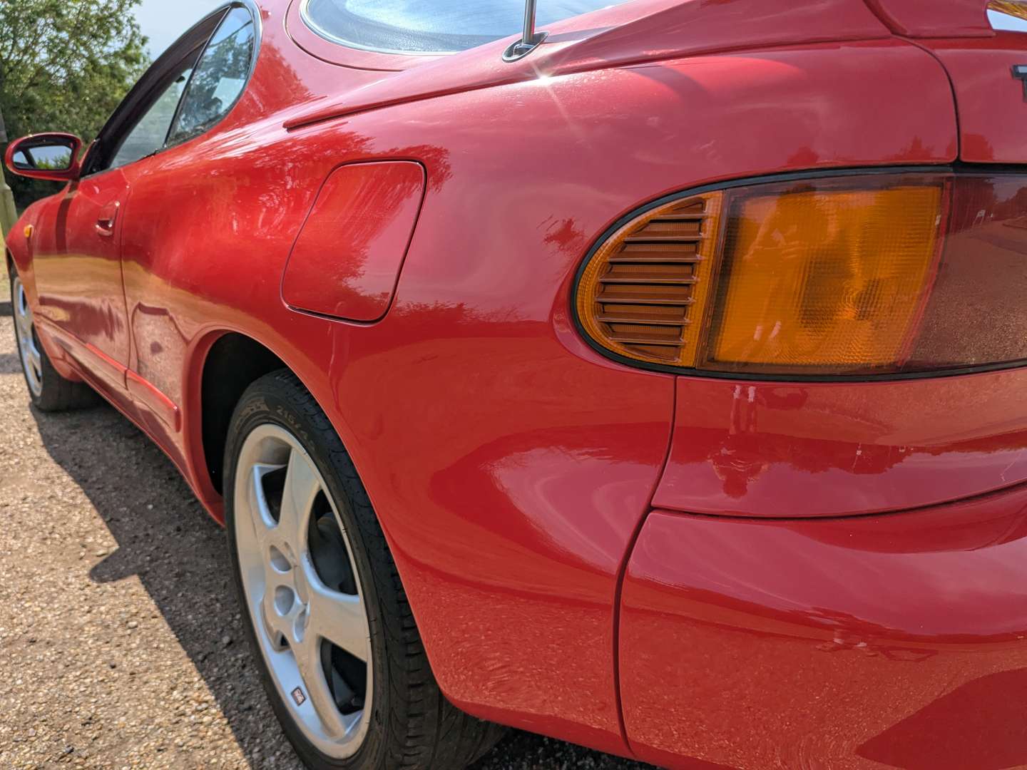 <p>1990 TOYOTA CELICA GT-FOUR TURBO</p>