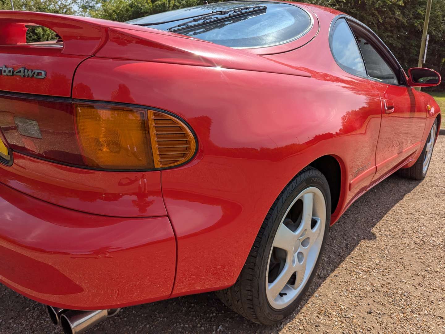 <p>1990 TOYOTA CELICA GT-FOUR TURBO</p>
