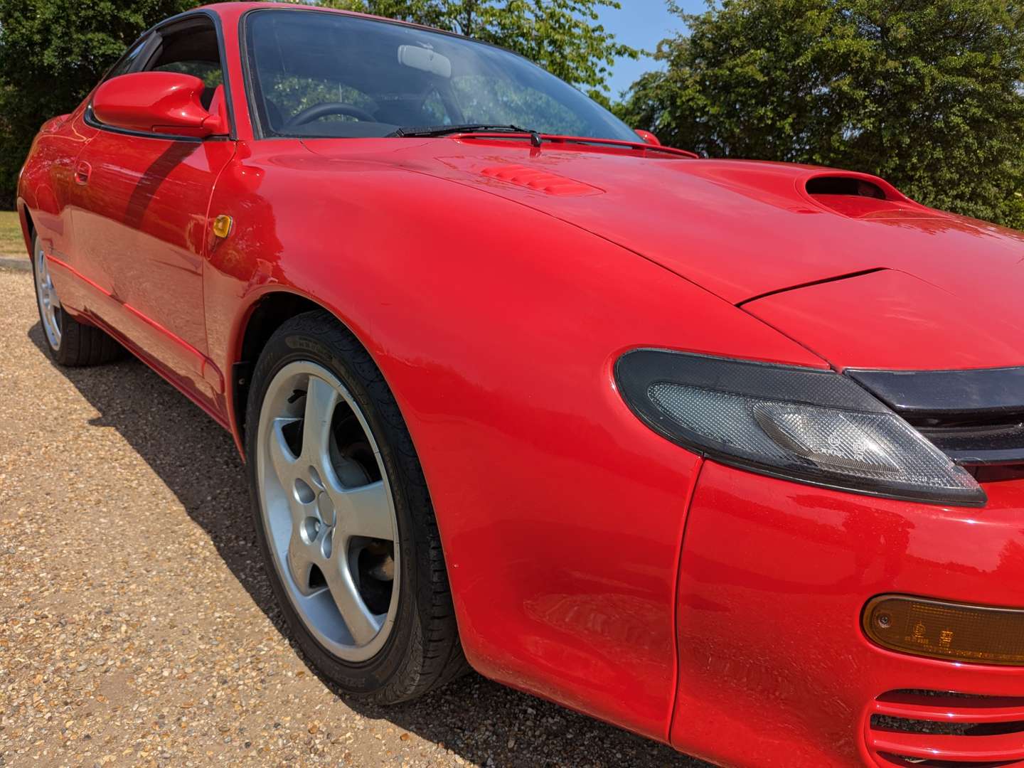 <p>1990 TOYOTA CELICA GT-FOUR TURBO</p>