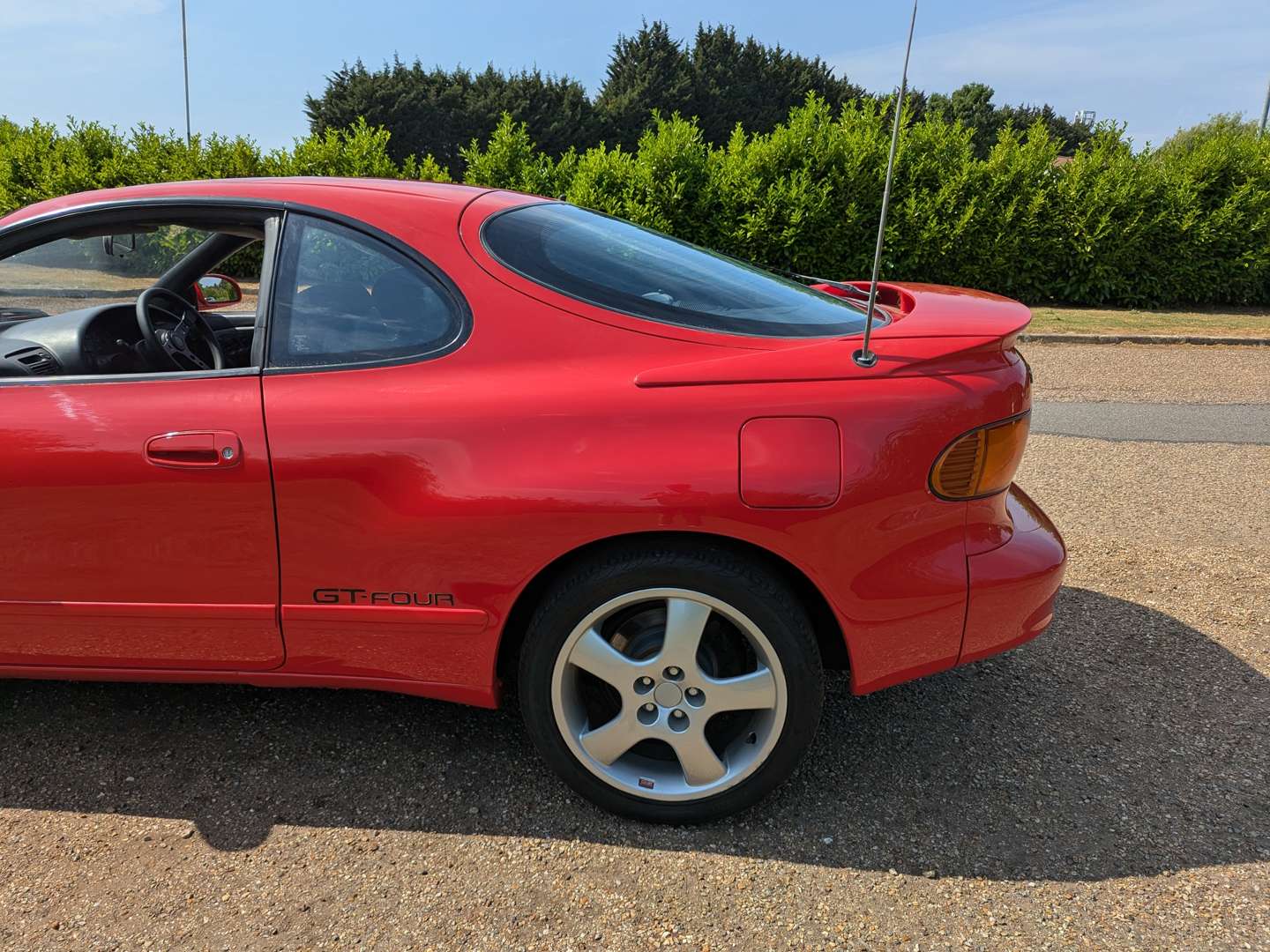 <p>1990 TOYOTA CELICA GT-FOUR TURBO</p>