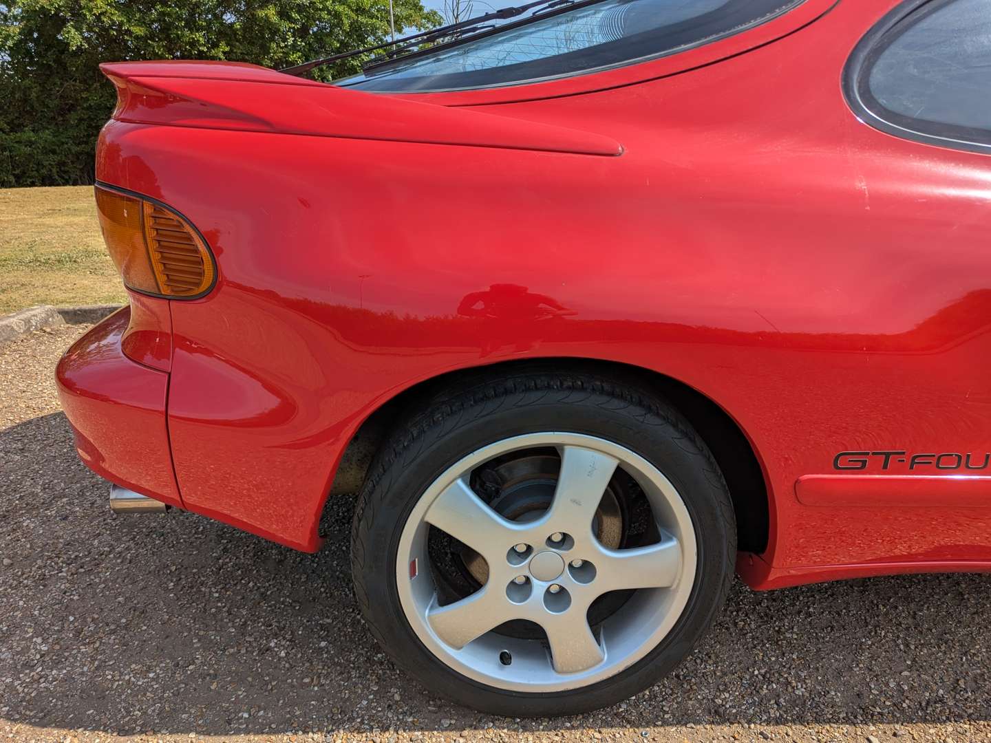 <p>1990 TOYOTA CELICA GT-FOUR TURBO</p>