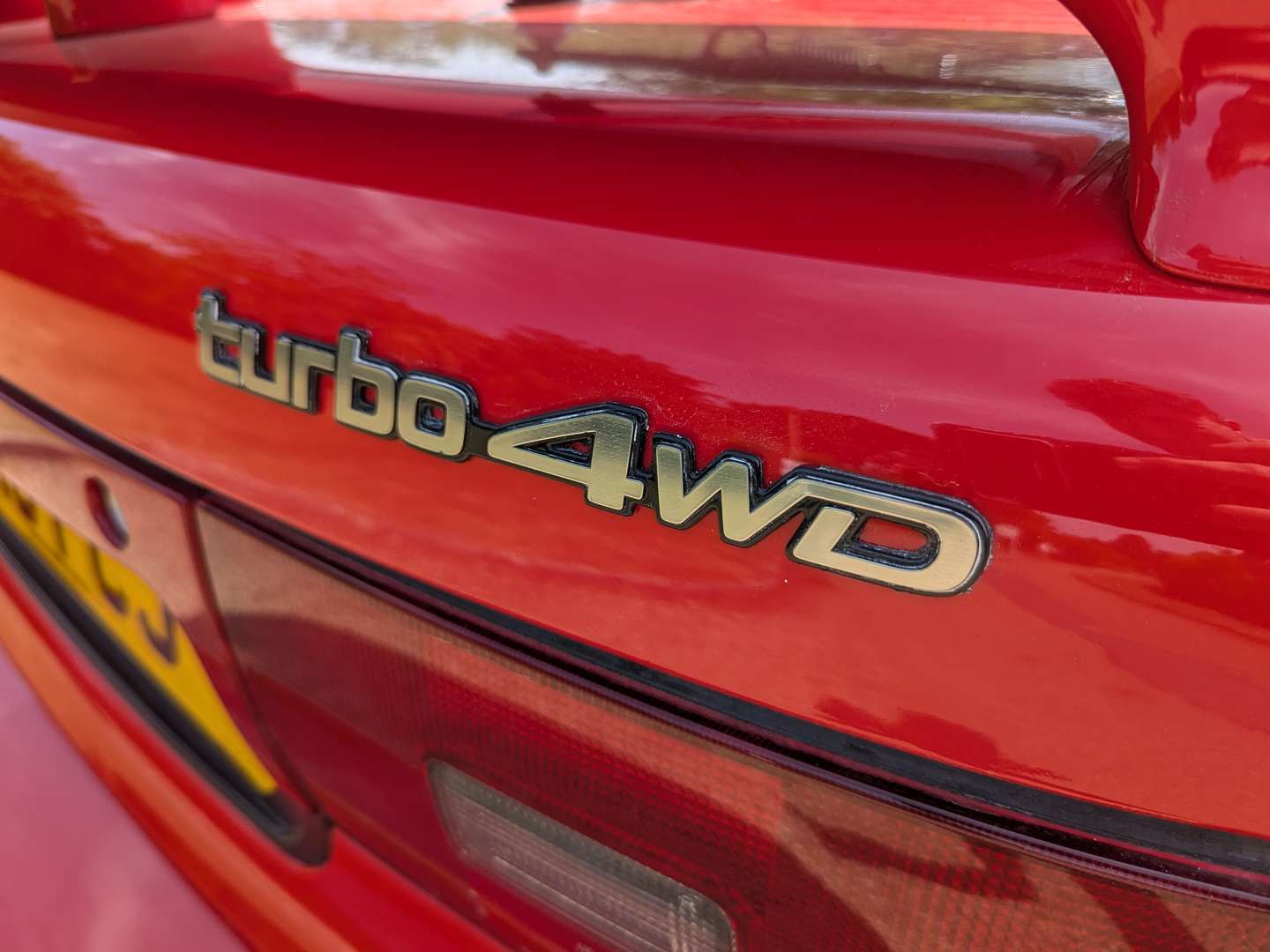 <p>1990 TOYOTA CELICA GT-FOUR TURBO</p>