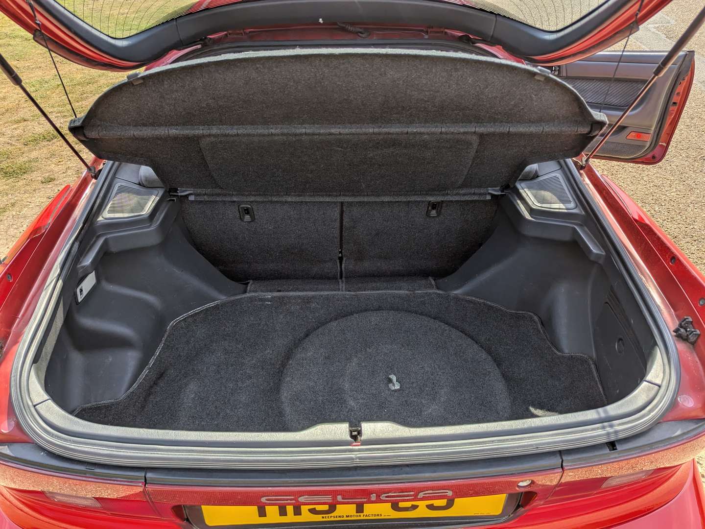 <p>1990 TOYOTA CELICA GT-FOUR TURBO</p>