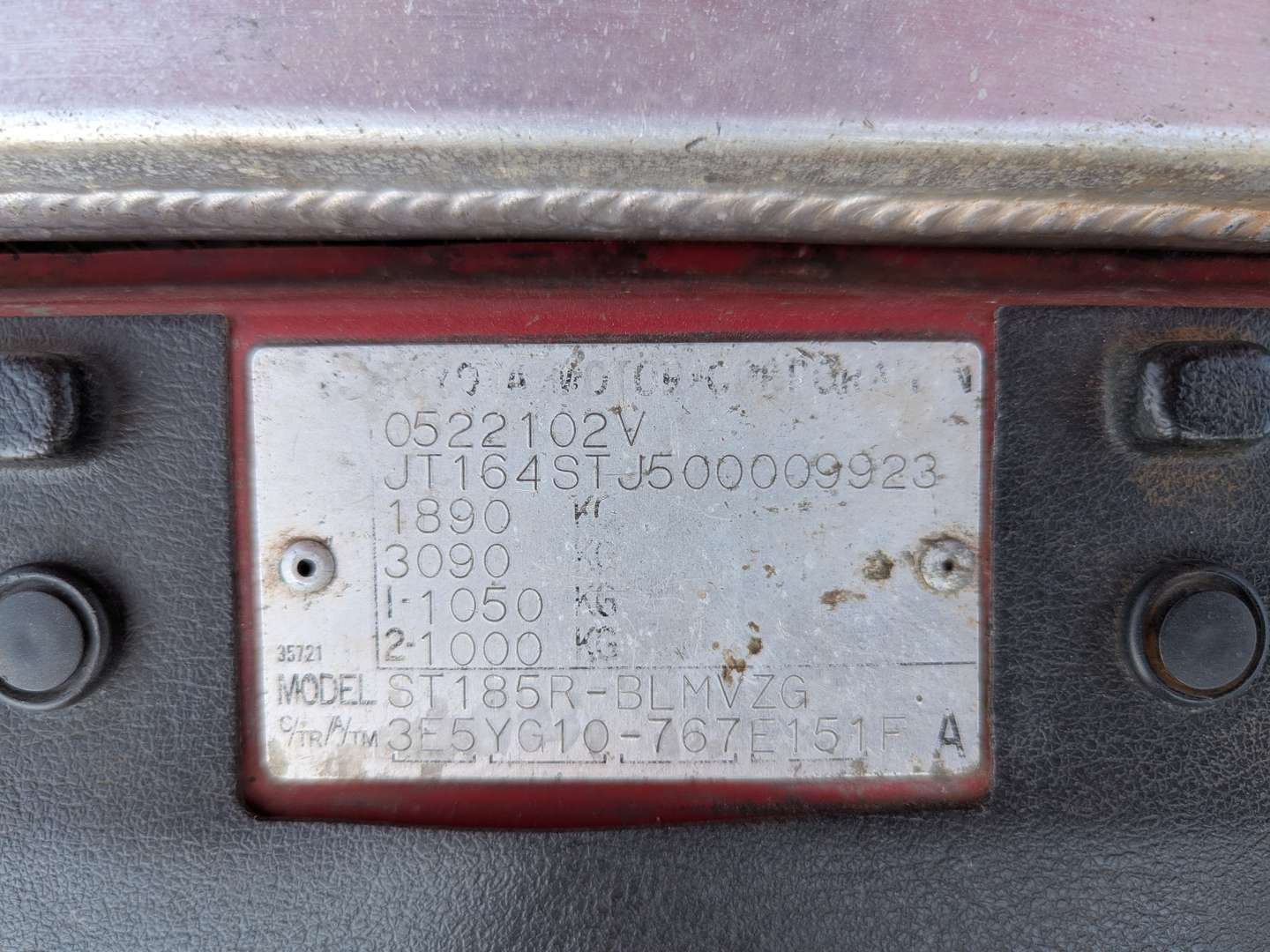 <p>1990 TOYOTA CELICA GT-FOUR TURBO</p>