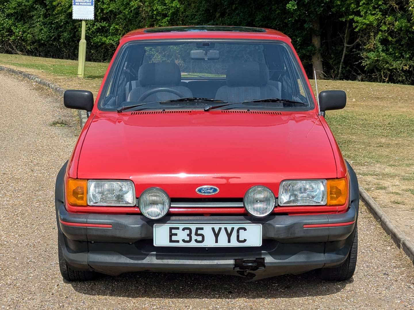 <p>1988 FORD FIESTA XR2</p>