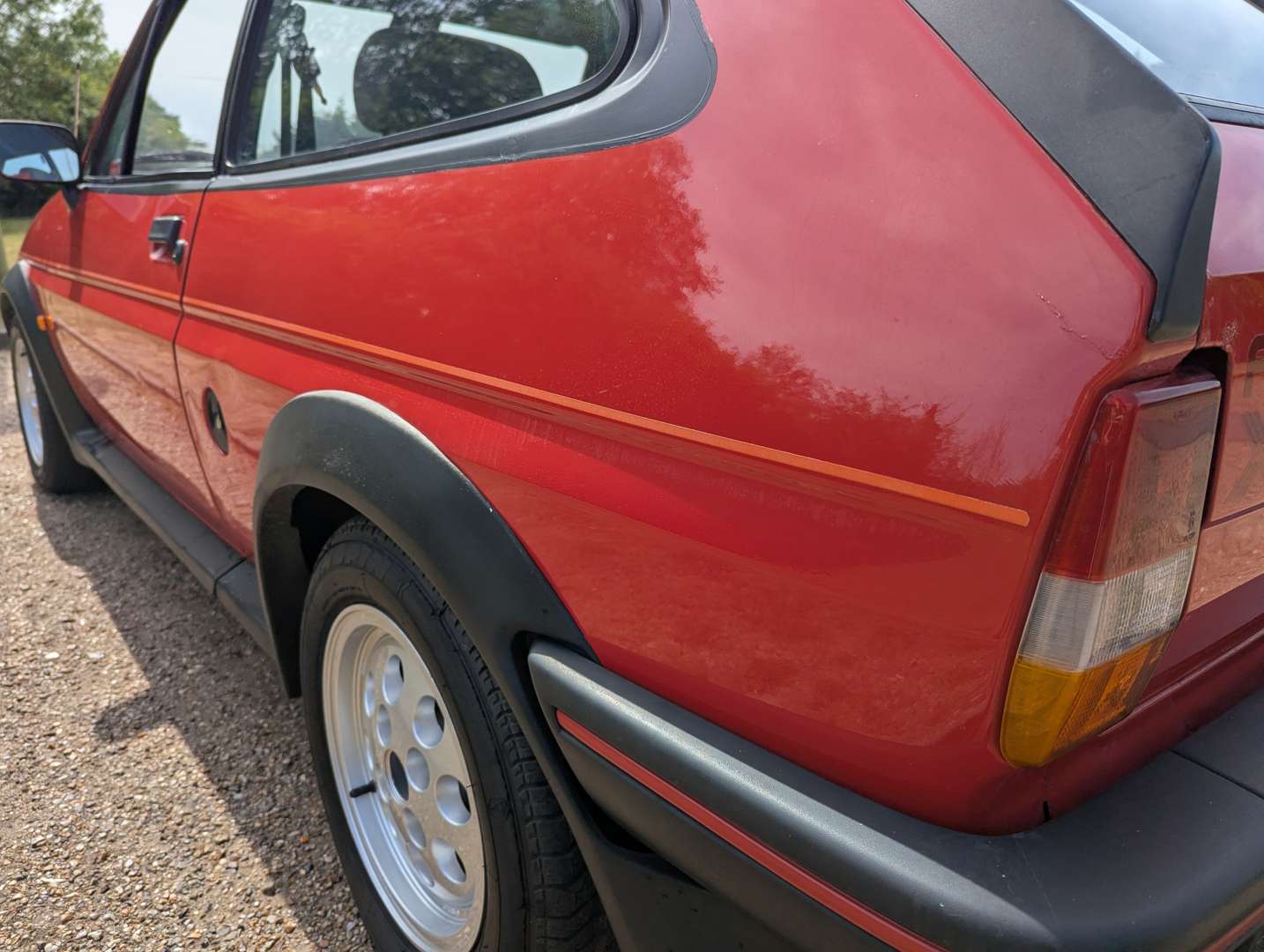 <p>1988 FORD FIESTA XR2</p>