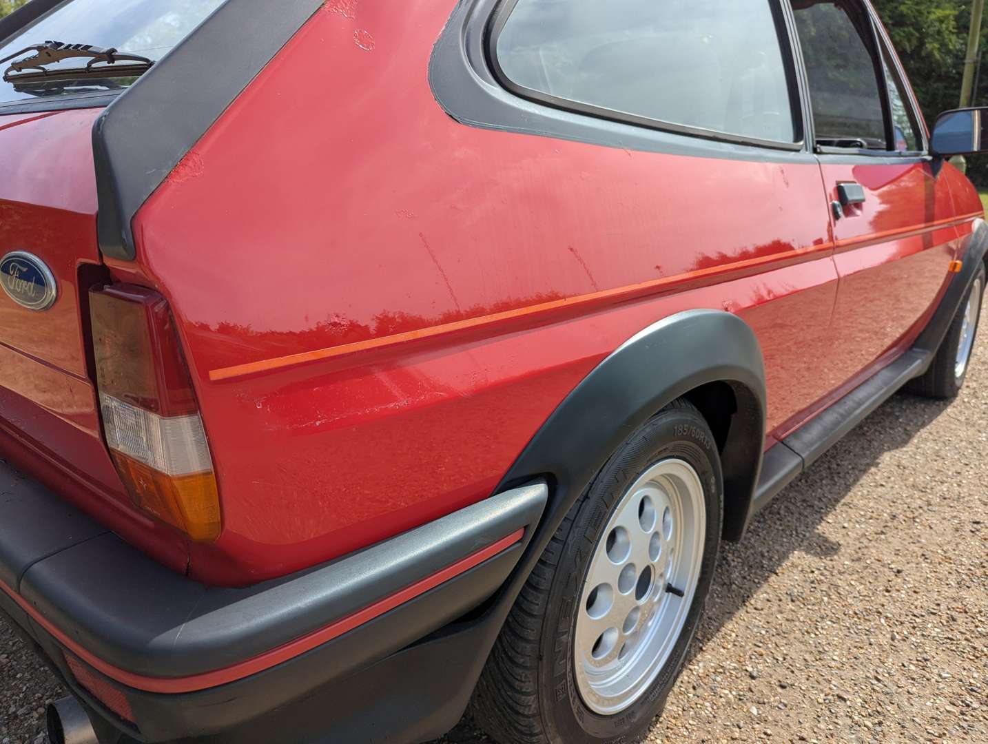 <p>1988 FORD FIESTA XR2</p>