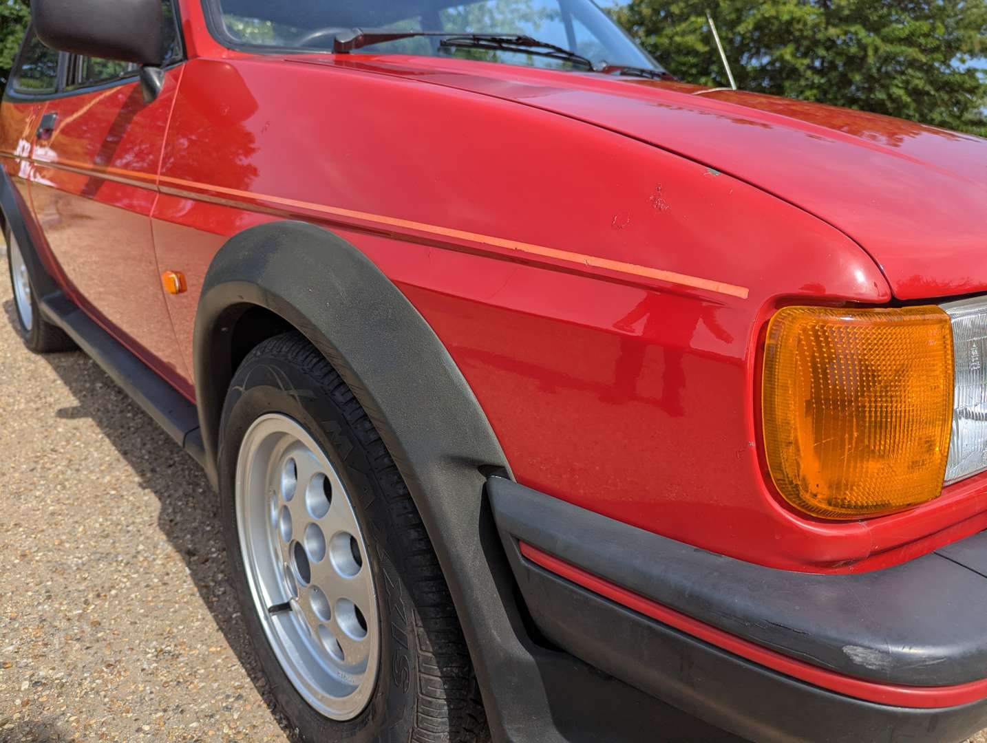 <p>1988 FORD FIESTA XR2</p>