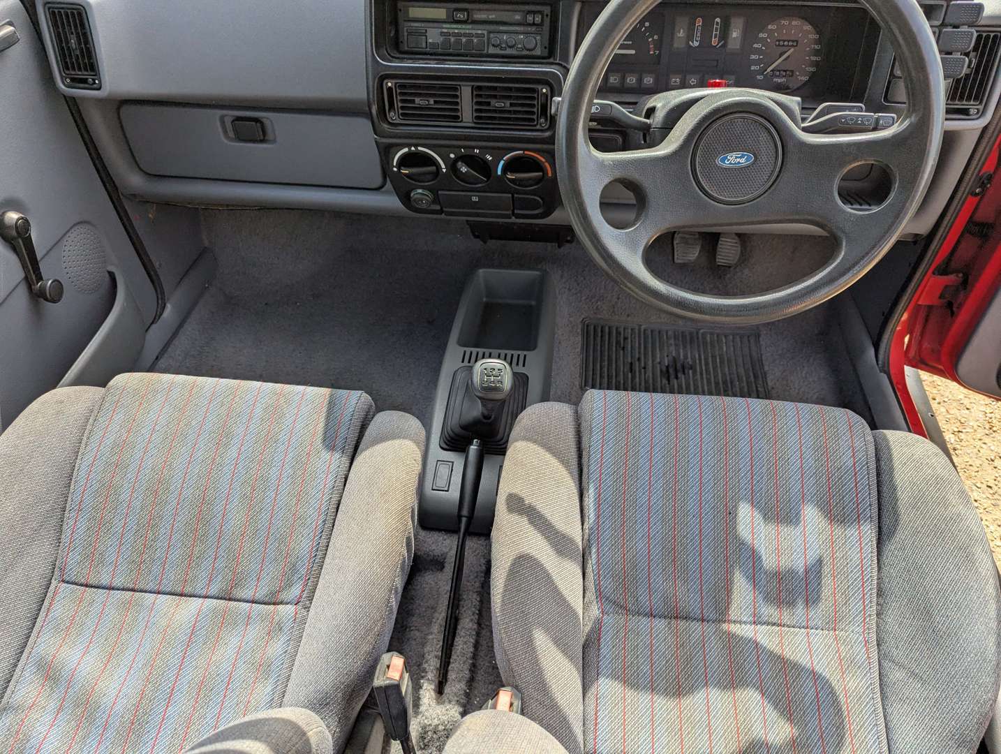 <p>1988 FORD FIESTA XR2</p>