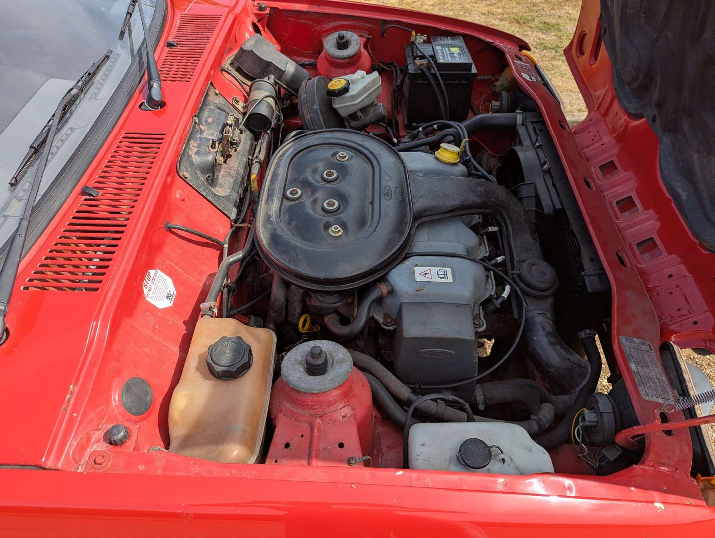 <p>1988 FORD FIESTA XR2</p>