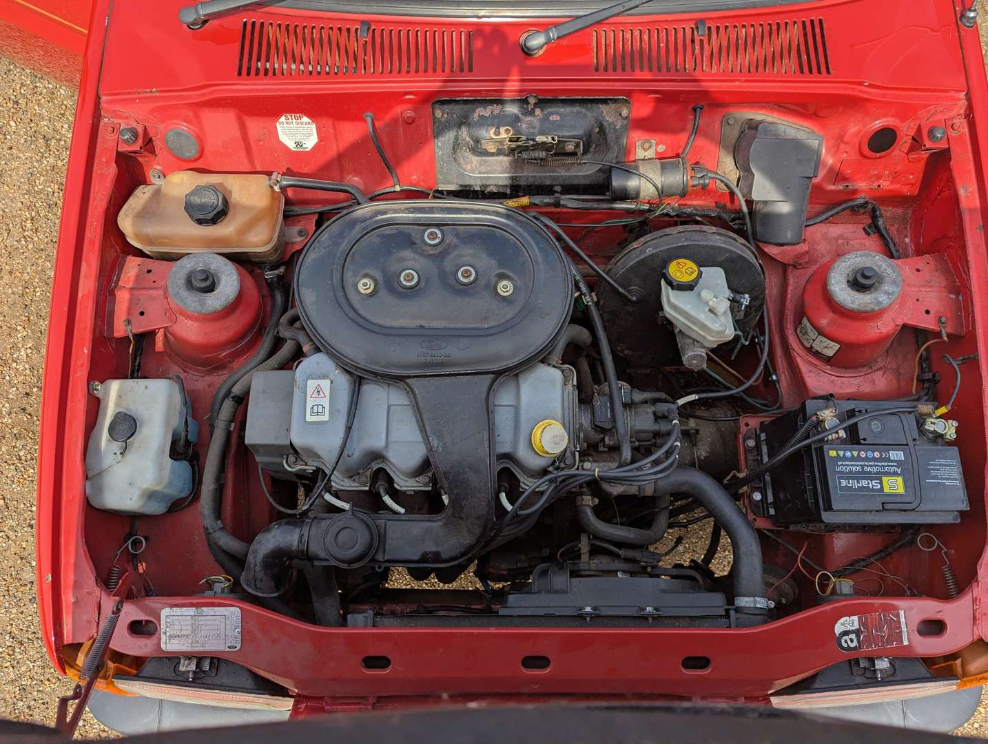 <p>1988 FORD FIESTA XR2</p>