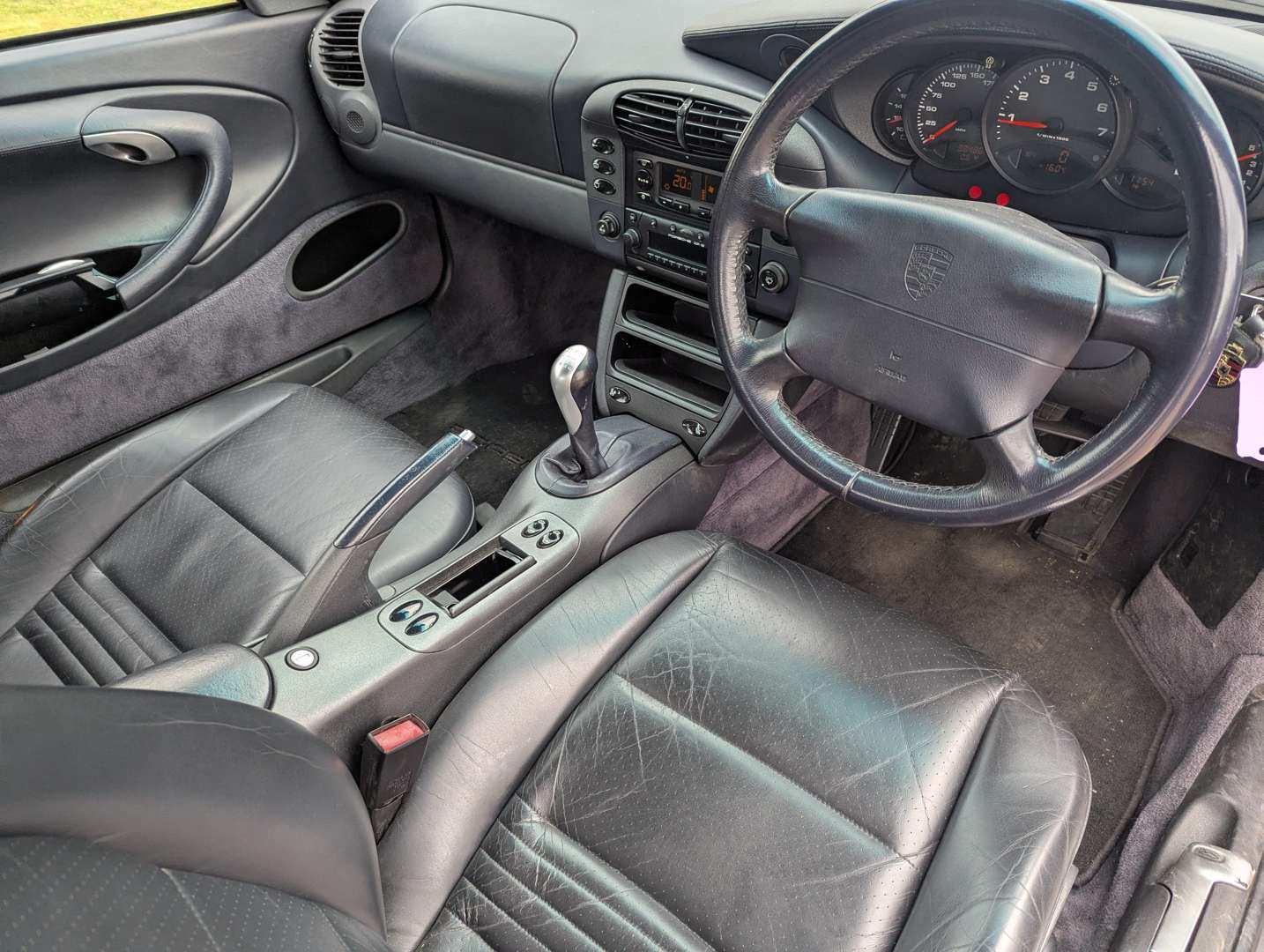 <p>1998 PORSCHE 911 3.4 CARRERA</p>