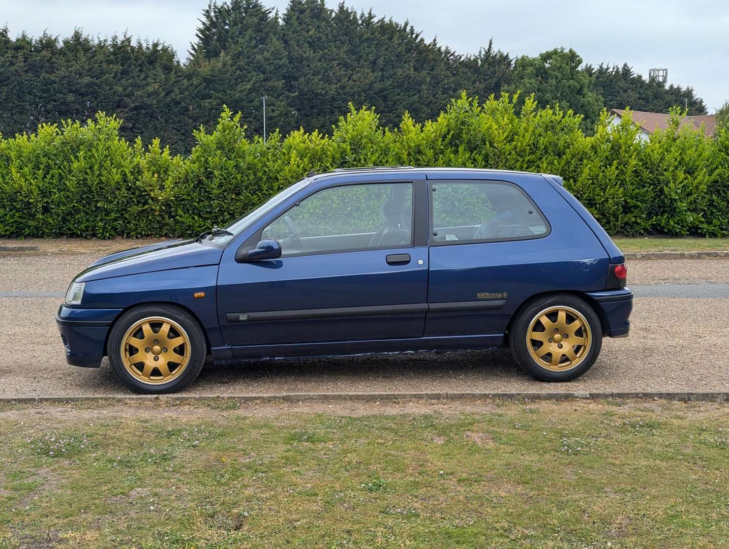 <p>1995 RENAULT CLIO WILLIAMS 3</p>