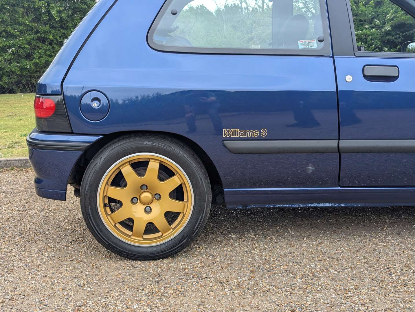 <p>1995 RENAULT CLIO WILLIAMS 3</p>