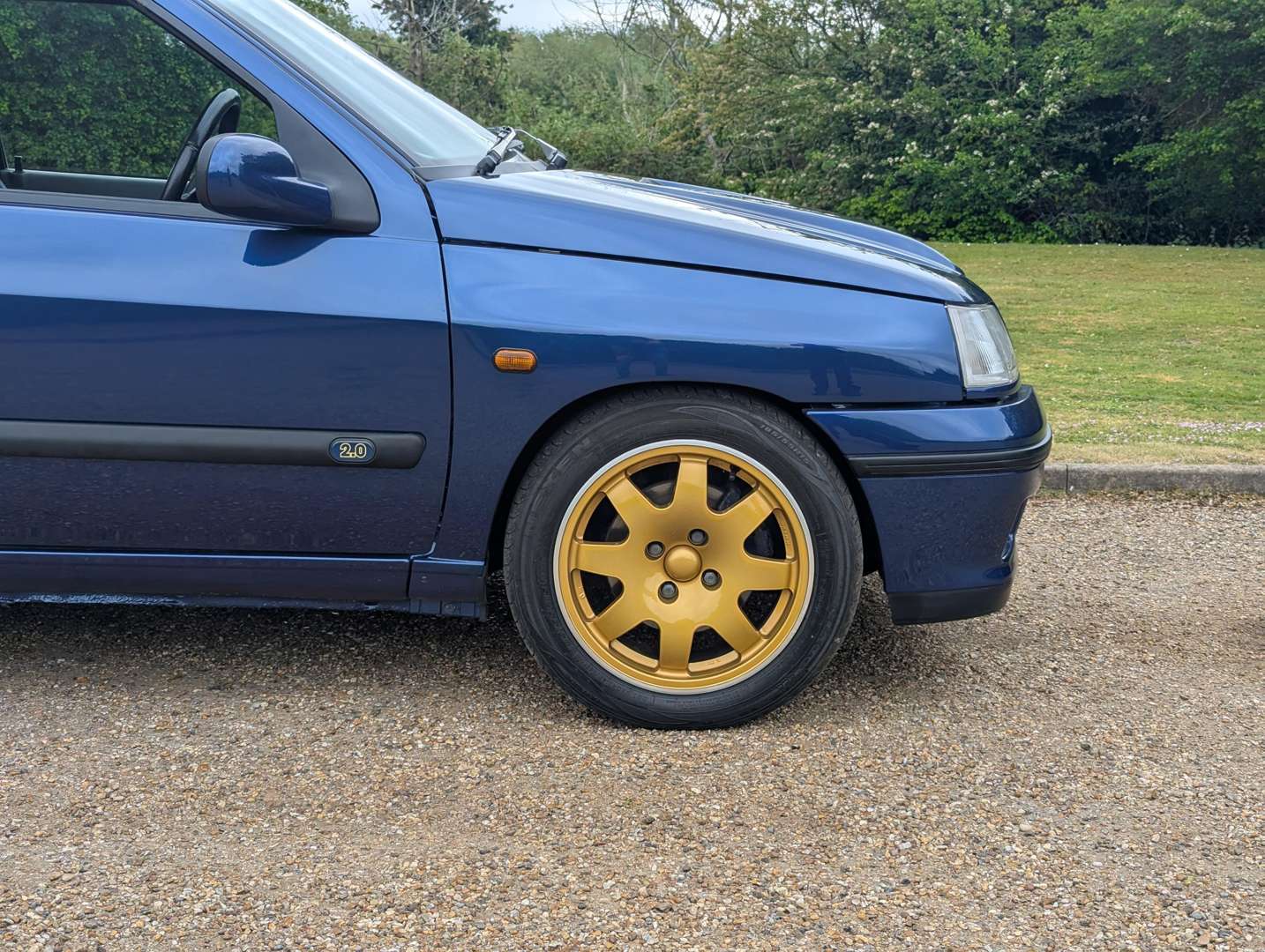 <p>1995 RENAULT CLIO WILLIAMS 3</p>