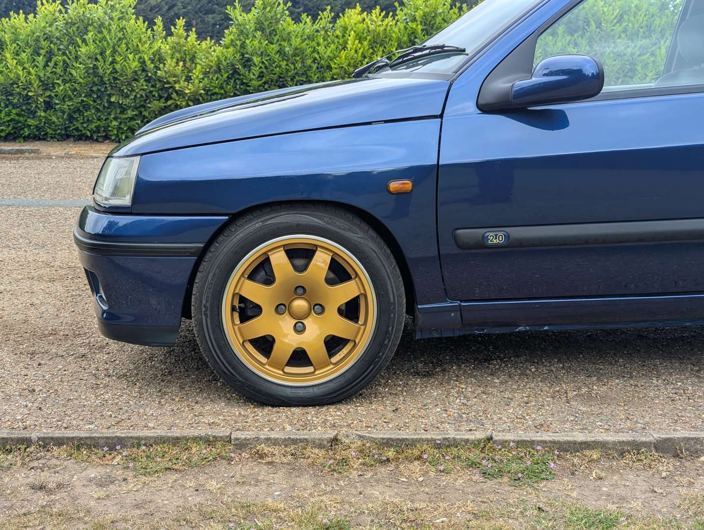 <p>1995 RENAULT CLIO WILLIAMS 3</p>