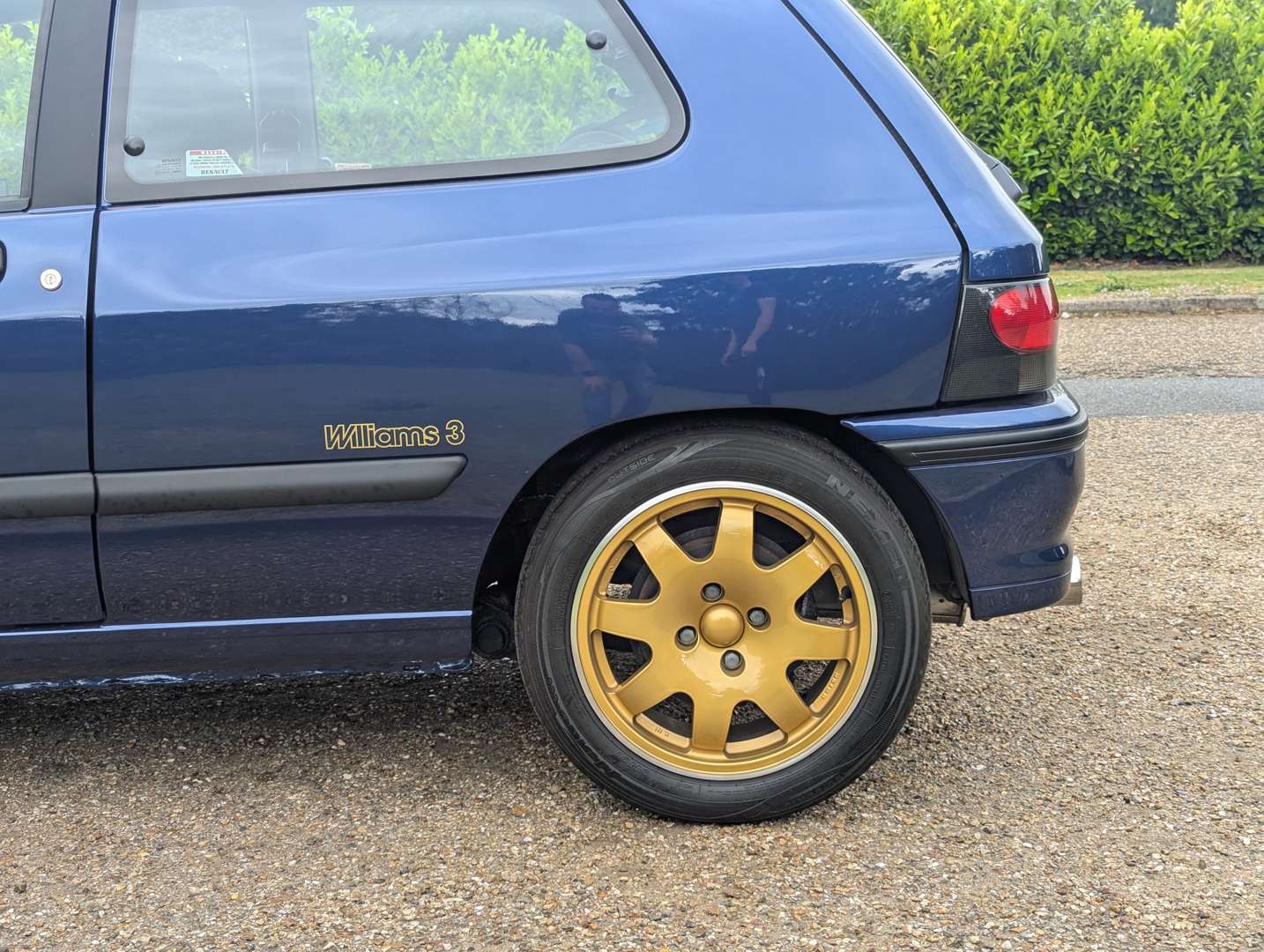 <p>1995 RENAULT CLIO WILLIAMS 3</p>