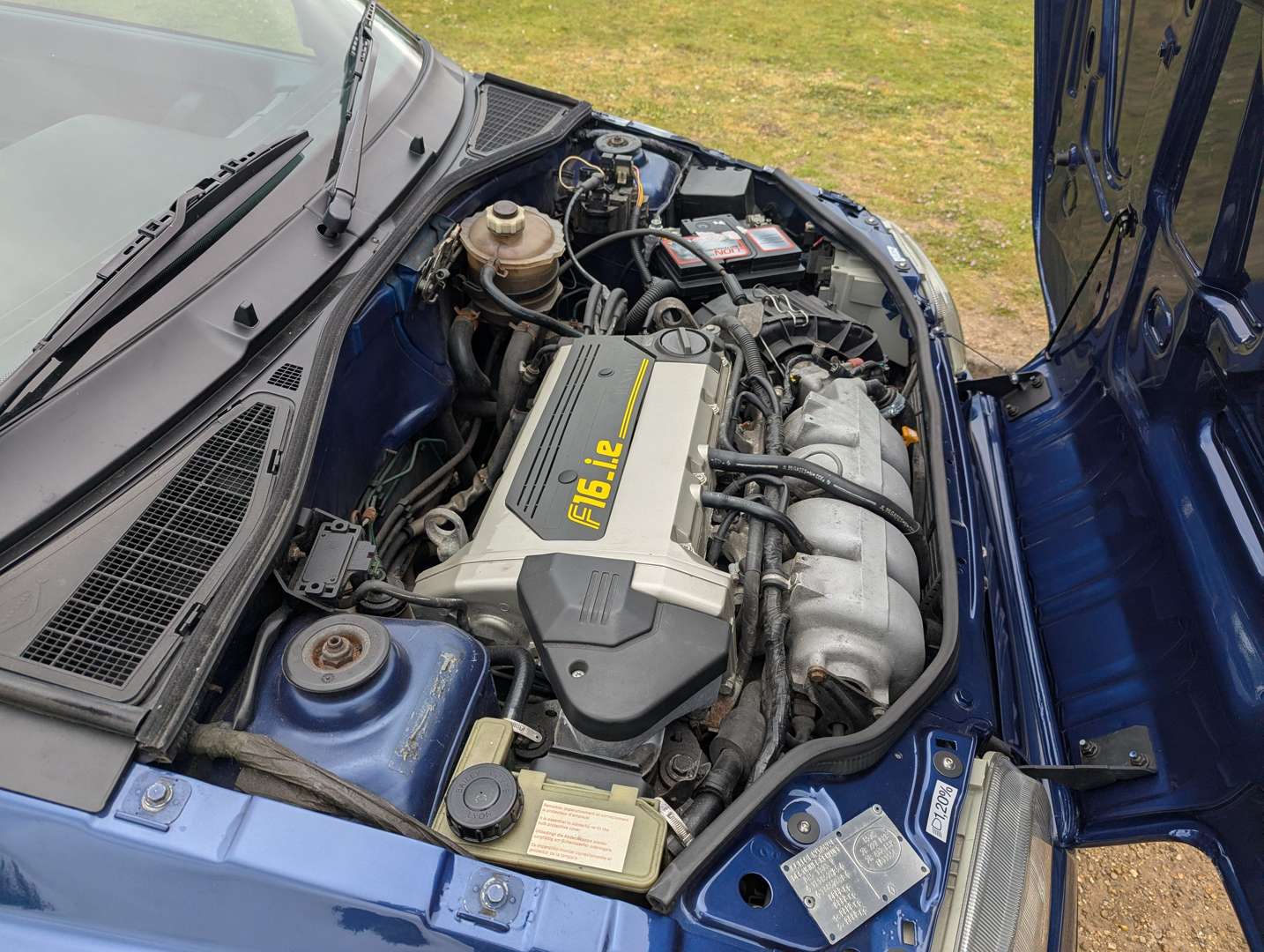 <p>1995 RENAULT CLIO WILLIAMS 3</p>