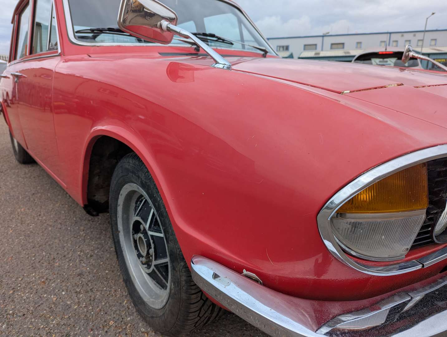 <p>1973 TRIUMPH 2000</p>