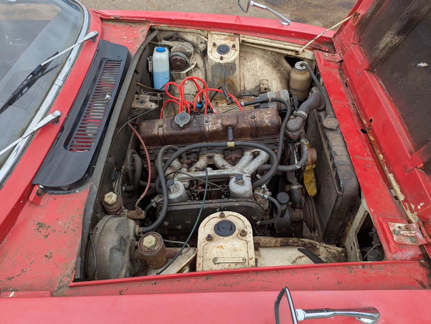 <p>1973 TRIUMPH 2000</p>