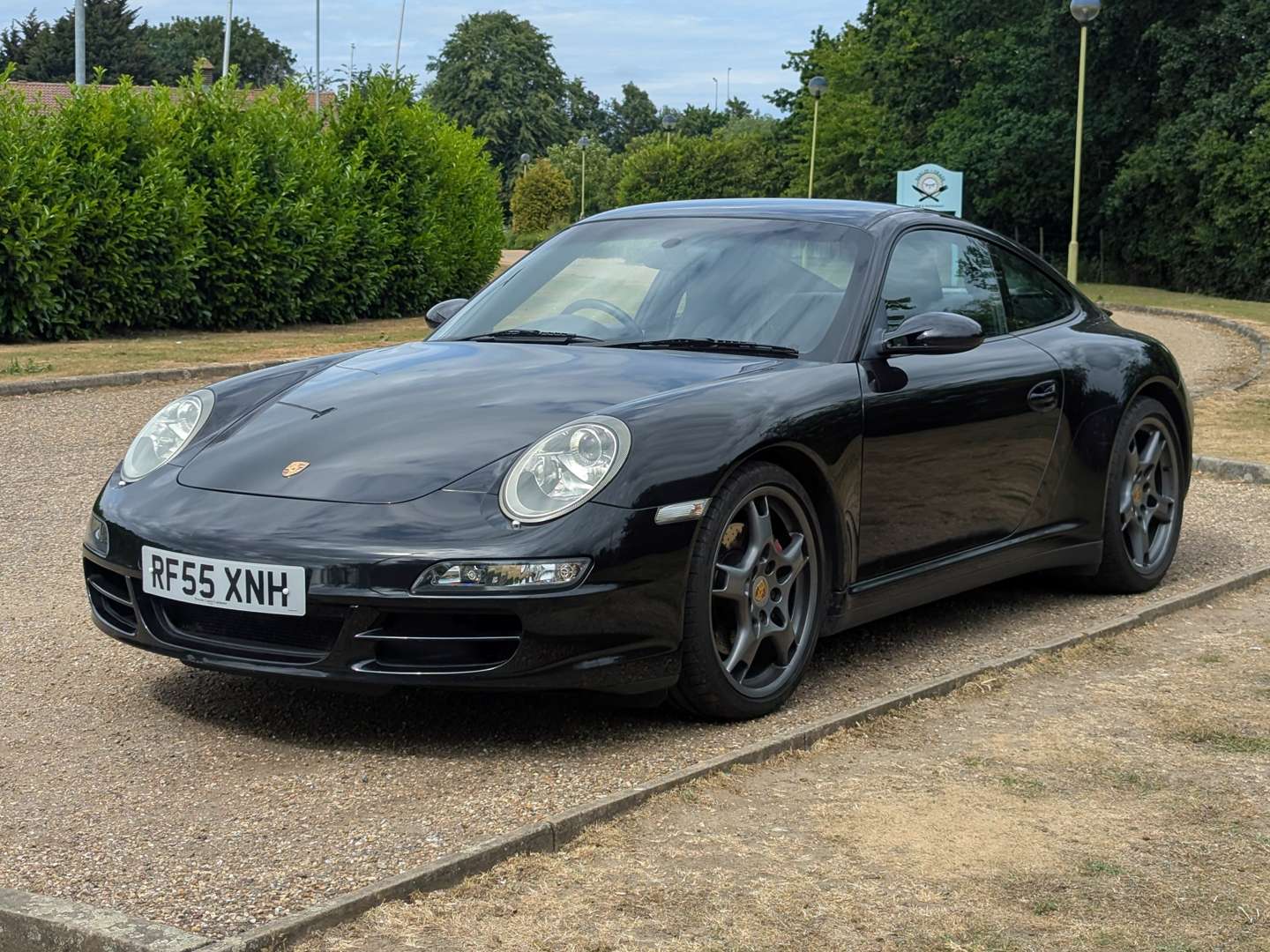 <p>2005 PORSCHE 911 CARRERA 4 3.8S AUTO</p>