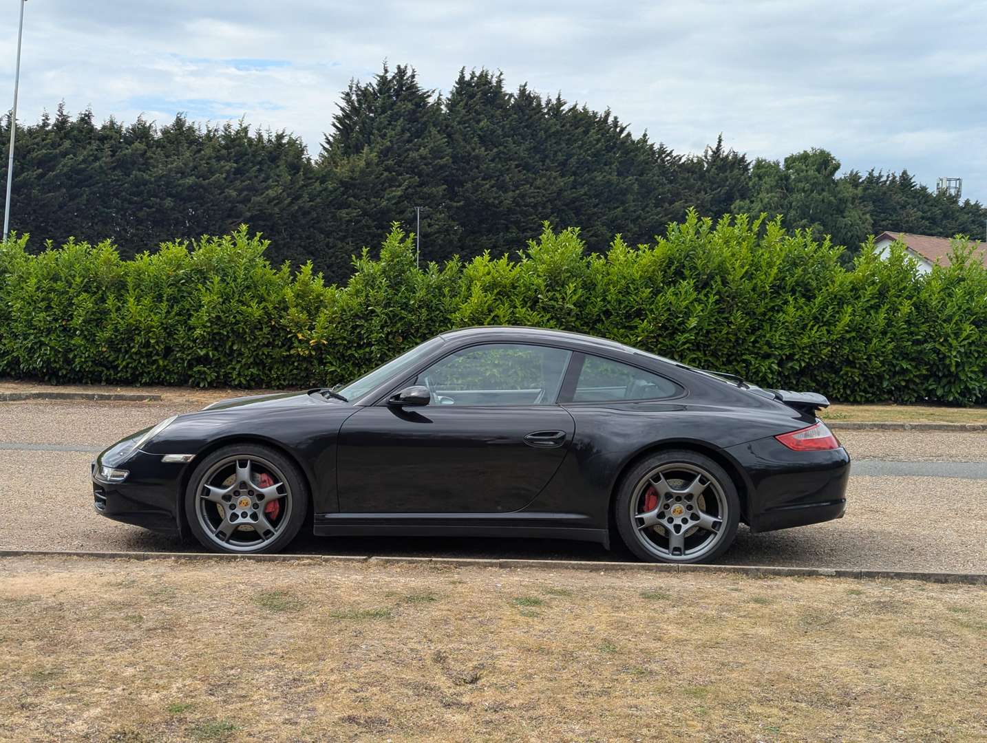 <p>2005 PORSCHE 911 CARRERA 4 3.8S AUTO</p>