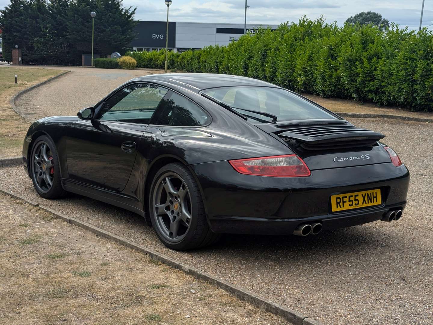 <p>2005 PORSCHE 911 CARRERA 4 3.8S AUTO</p>