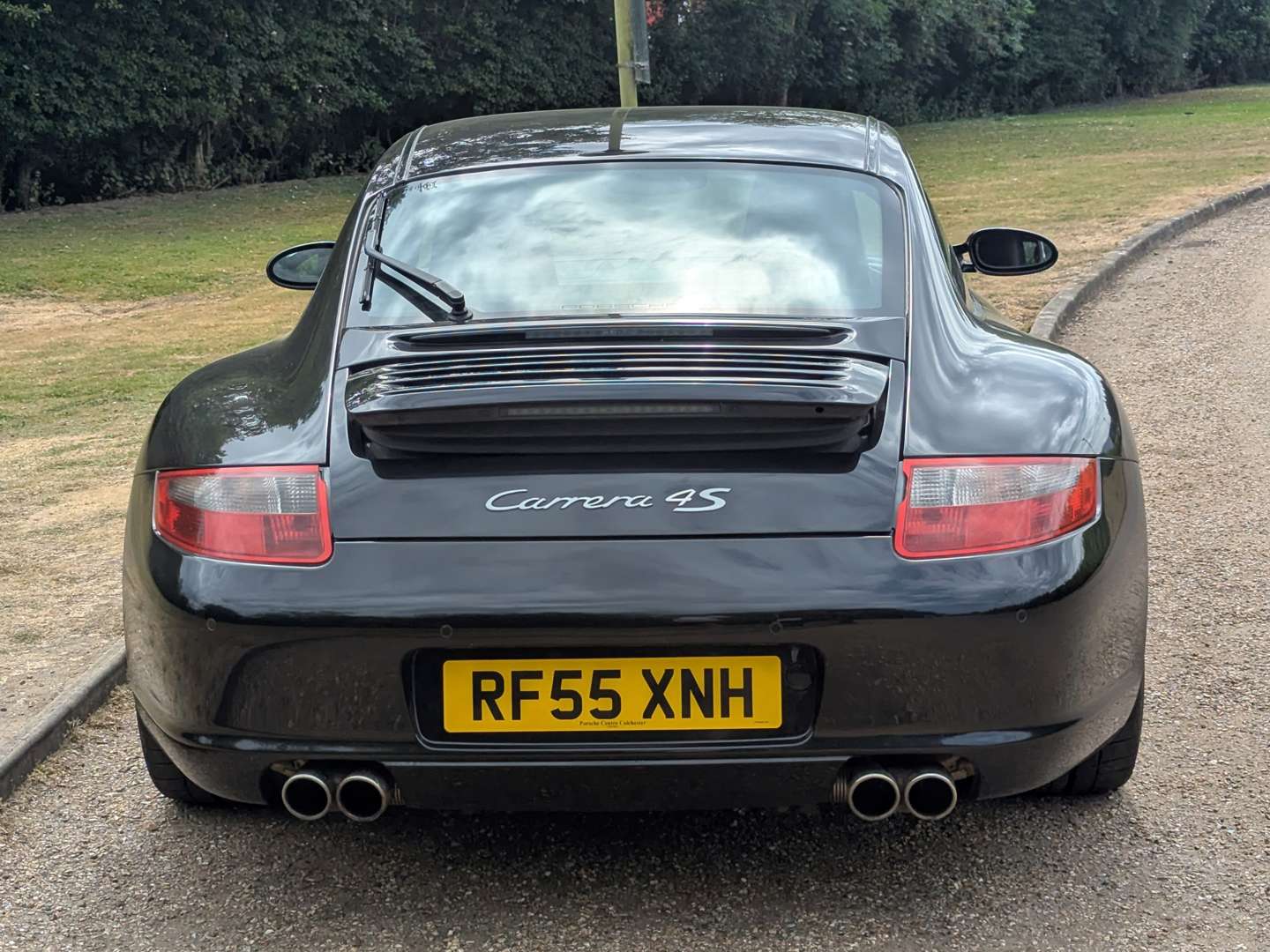 <p>2005 PORSCHE 911 CARRERA 4 3.8S AUTO</p>