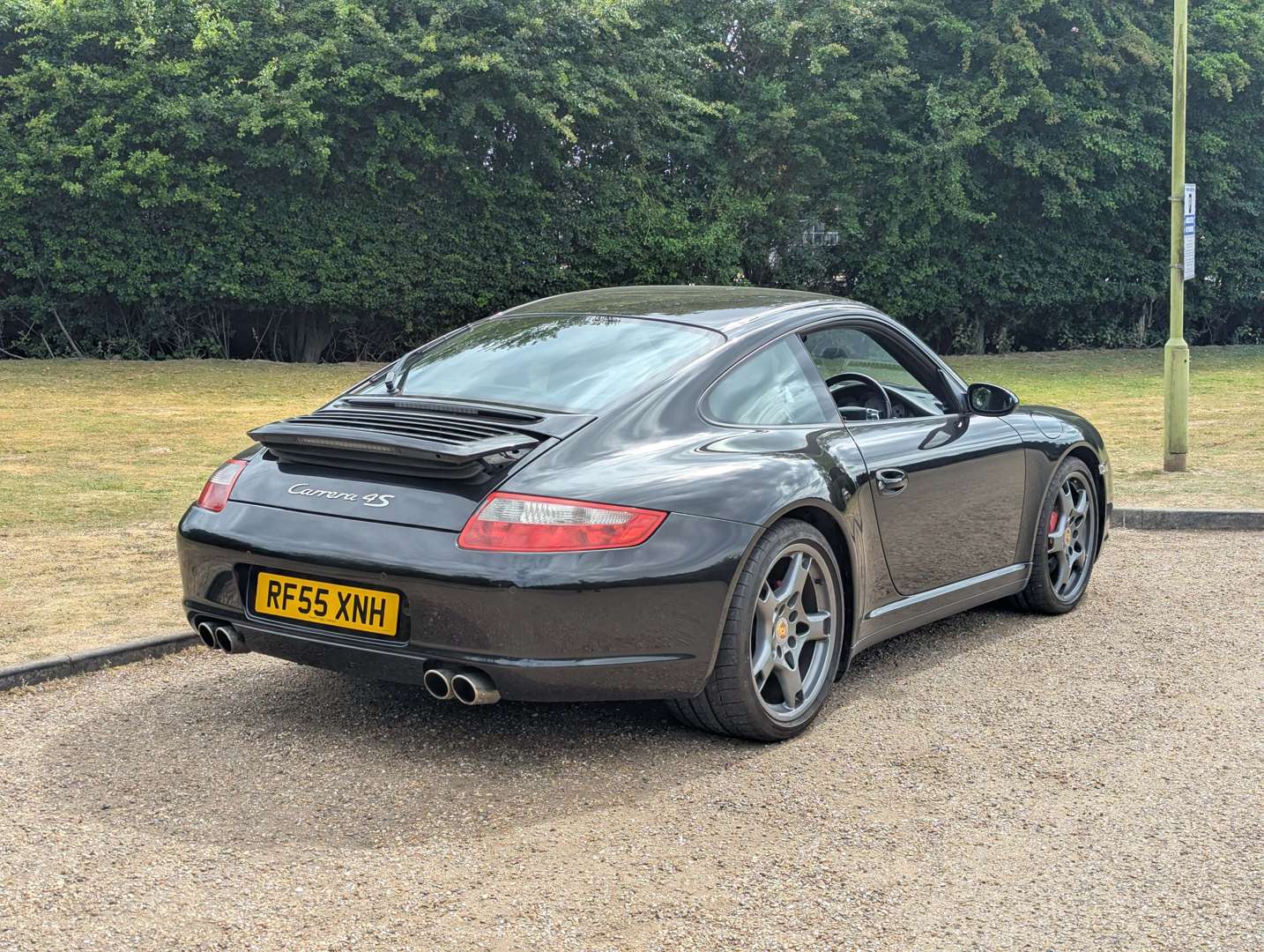 <p>2005 PORSCHE 911 CARRERA 4 3.8S AUTO</p>