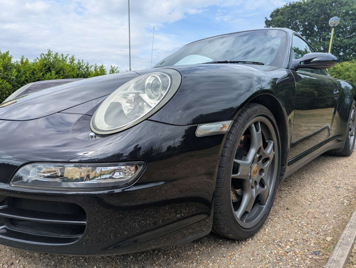 <p>2005 PORSCHE 911 CARRERA 4 3.8S AUTO</p>