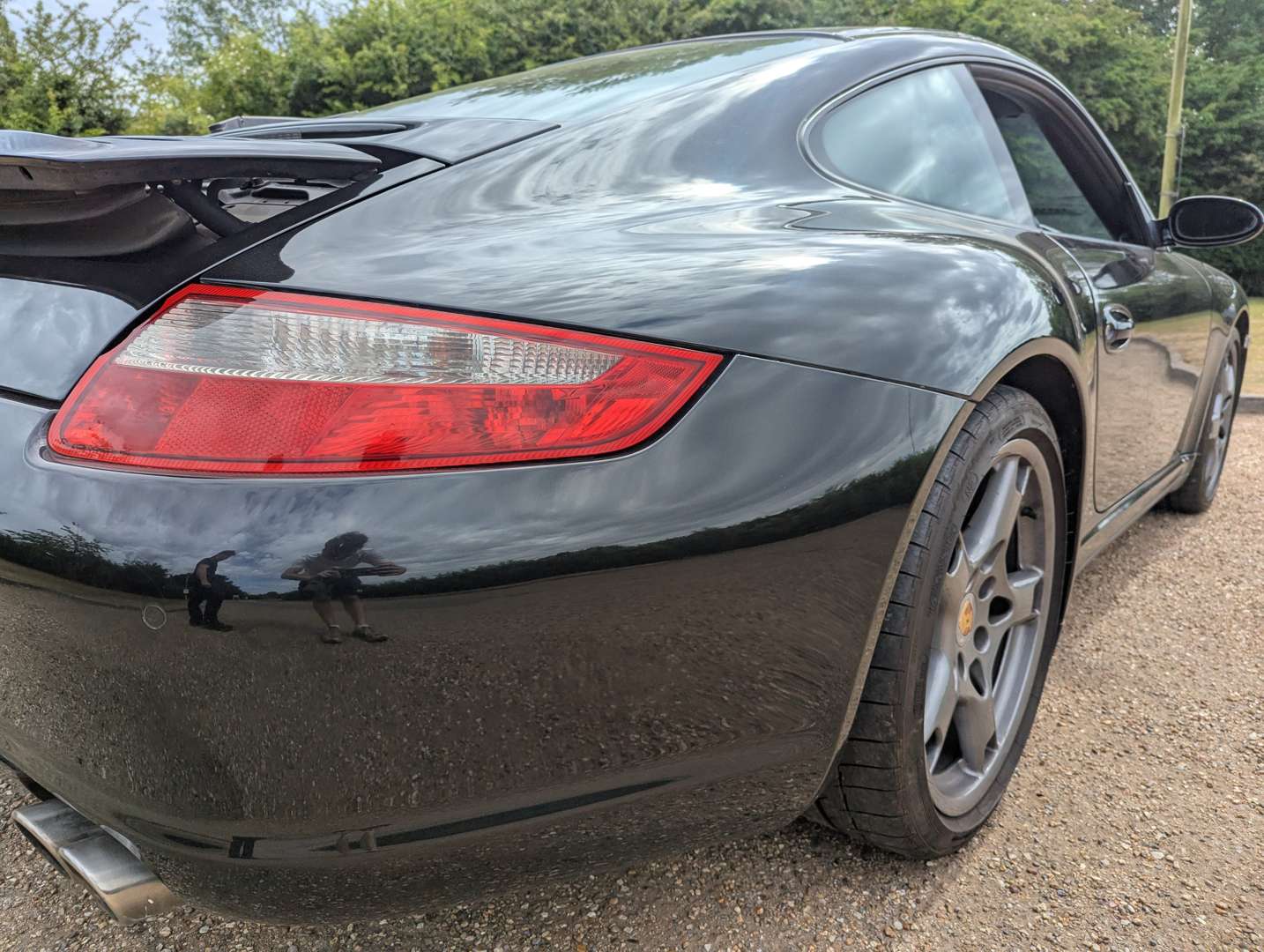 <p>2005 PORSCHE 911 CARRERA 4 3.8S AUTO</p>