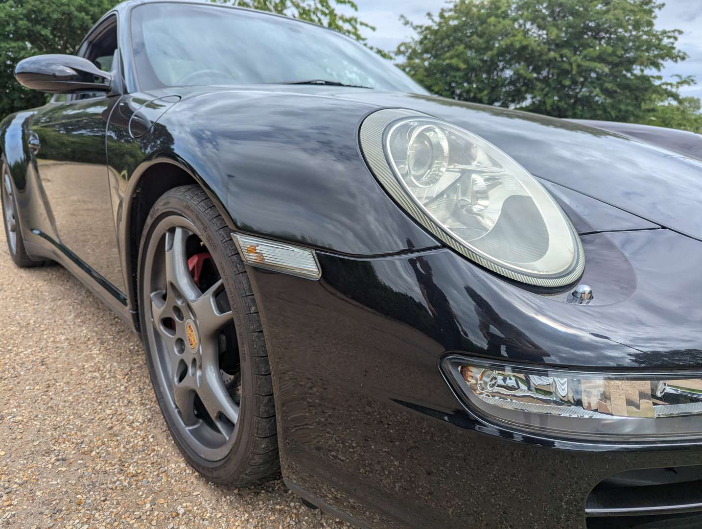 <p>2005 PORSCHE 911 CARRERA 4 3.8S AUTO</p>