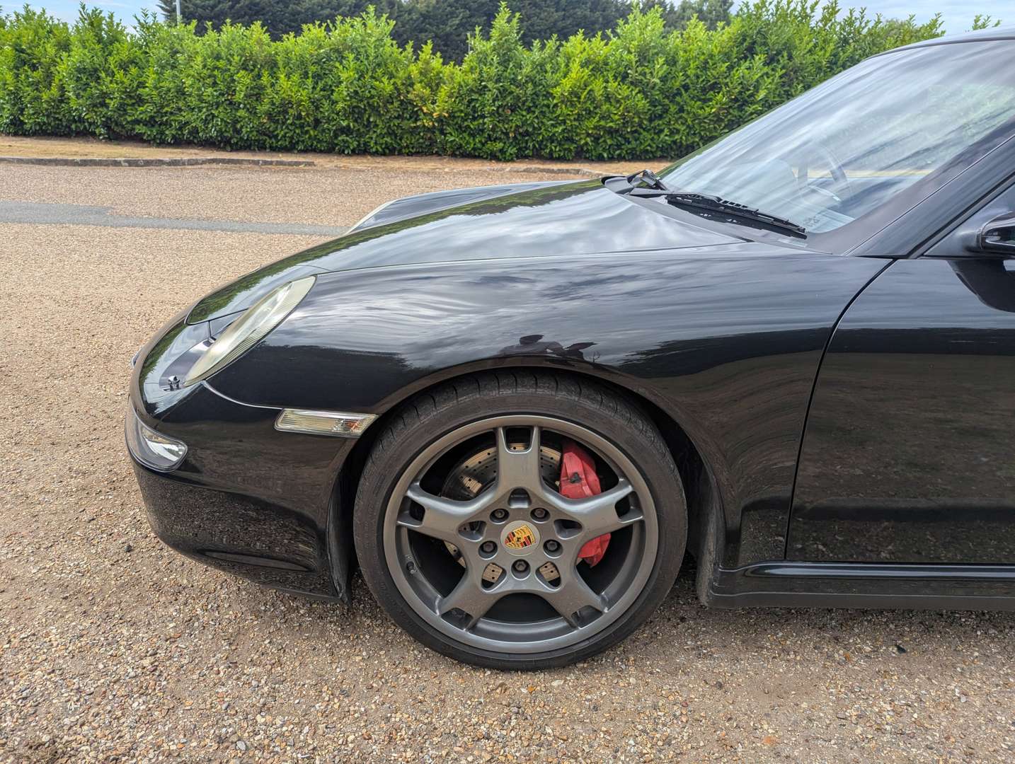 <p>2005 PORSCHE 911 CARRERA 4 3.8S AUTO</p>
