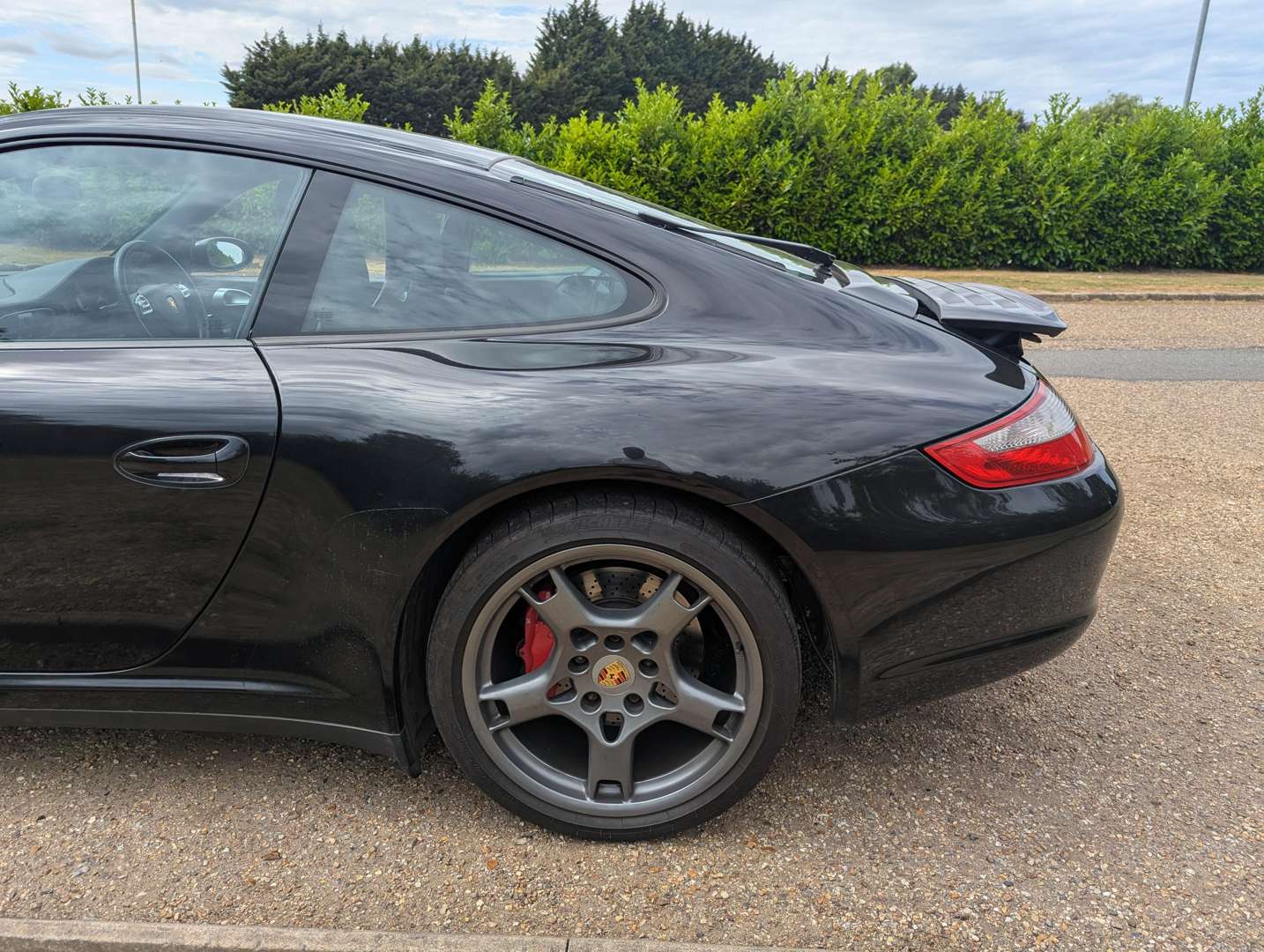 <p>2005 PORSCHE 911 CARRERA 4 3.8S AUTO</p>