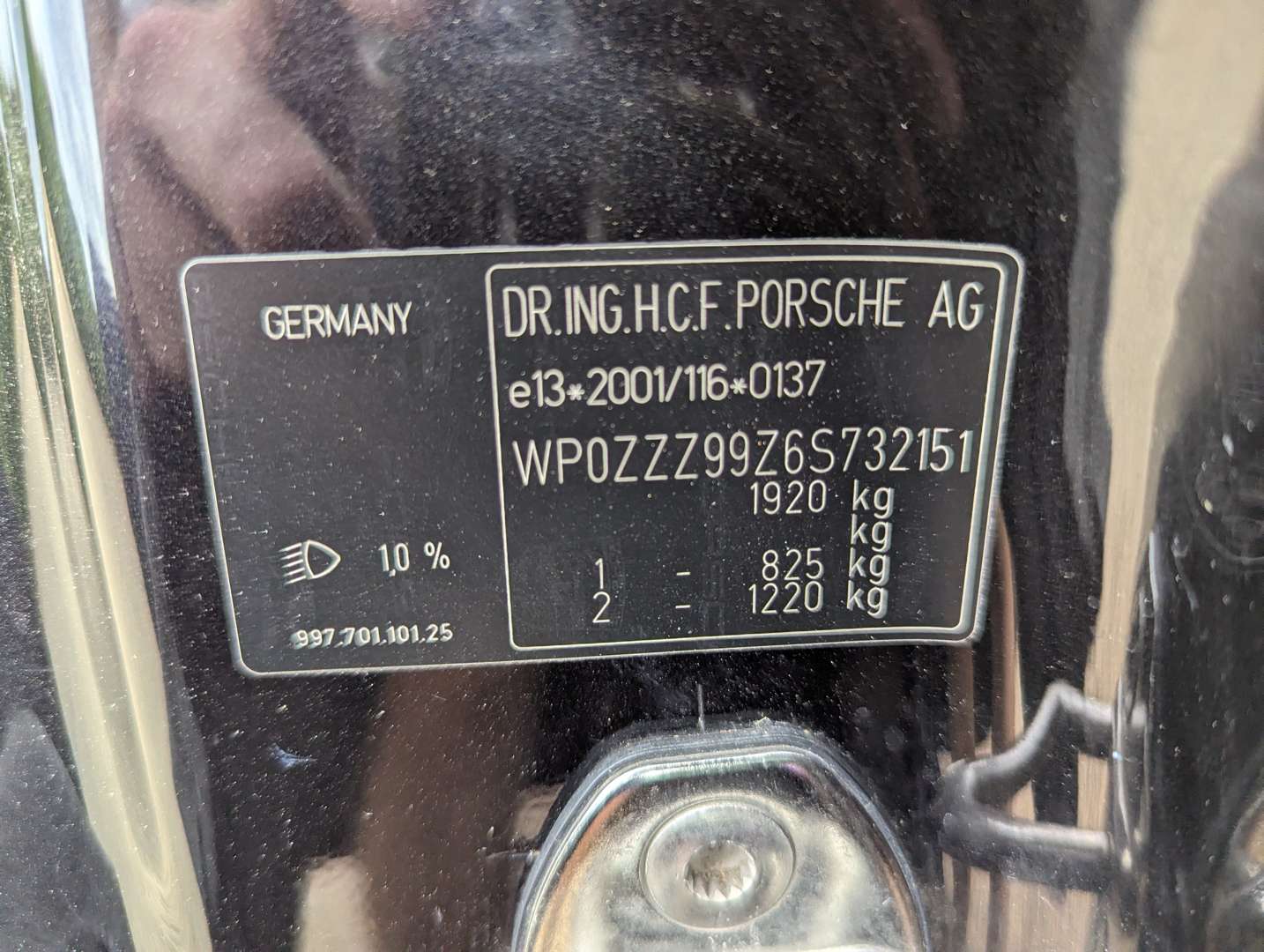 <p>2005 PORSCHE 911 CARRERA 4 3.8S AUTO</p>