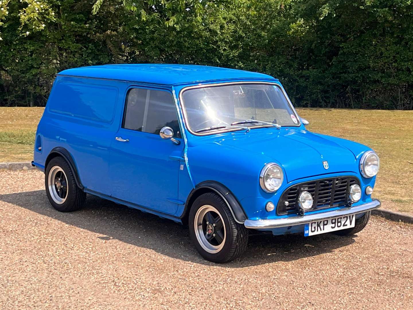 <p>1979 AUSTIN MINI VAN 95L</p>