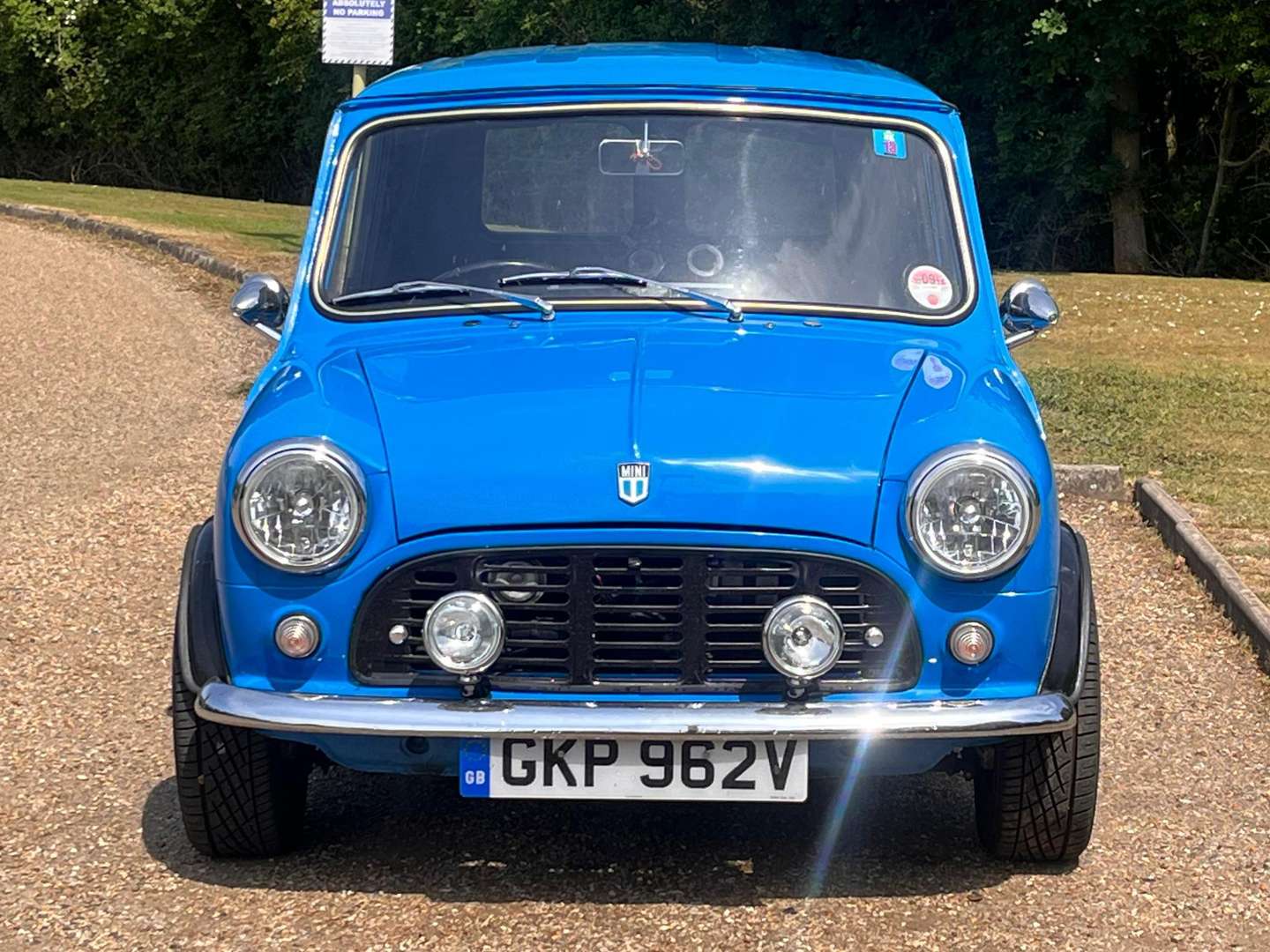 <p>1979 AUSTIN MINI VAN 95L</p>