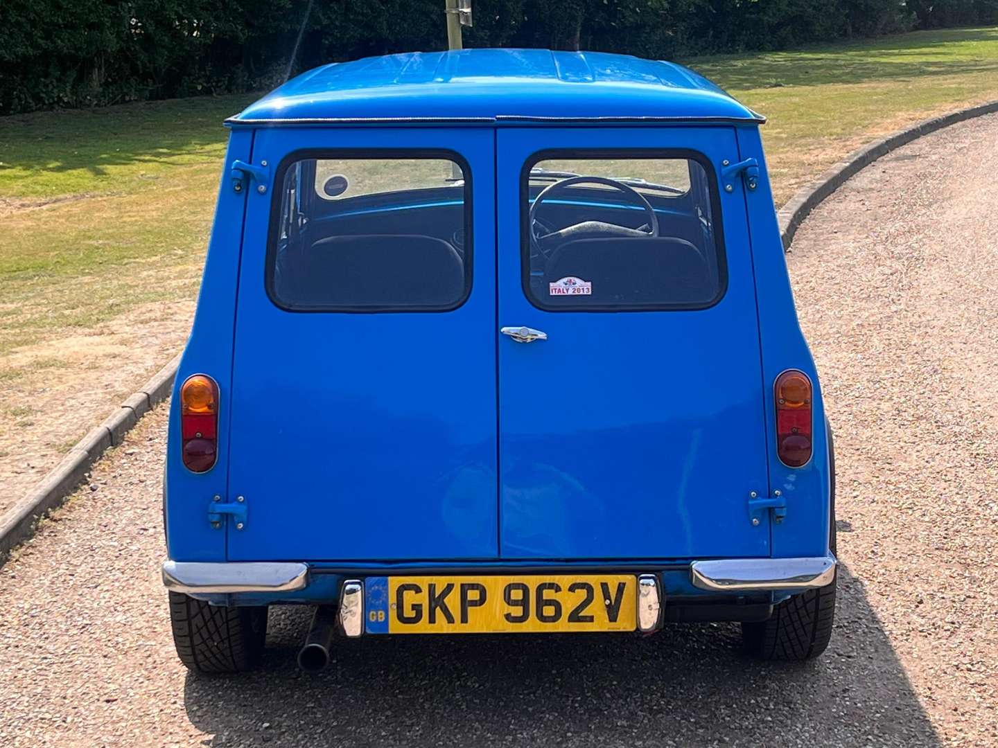 <p>1979 AUSTIN MINI VAN 95L</p>